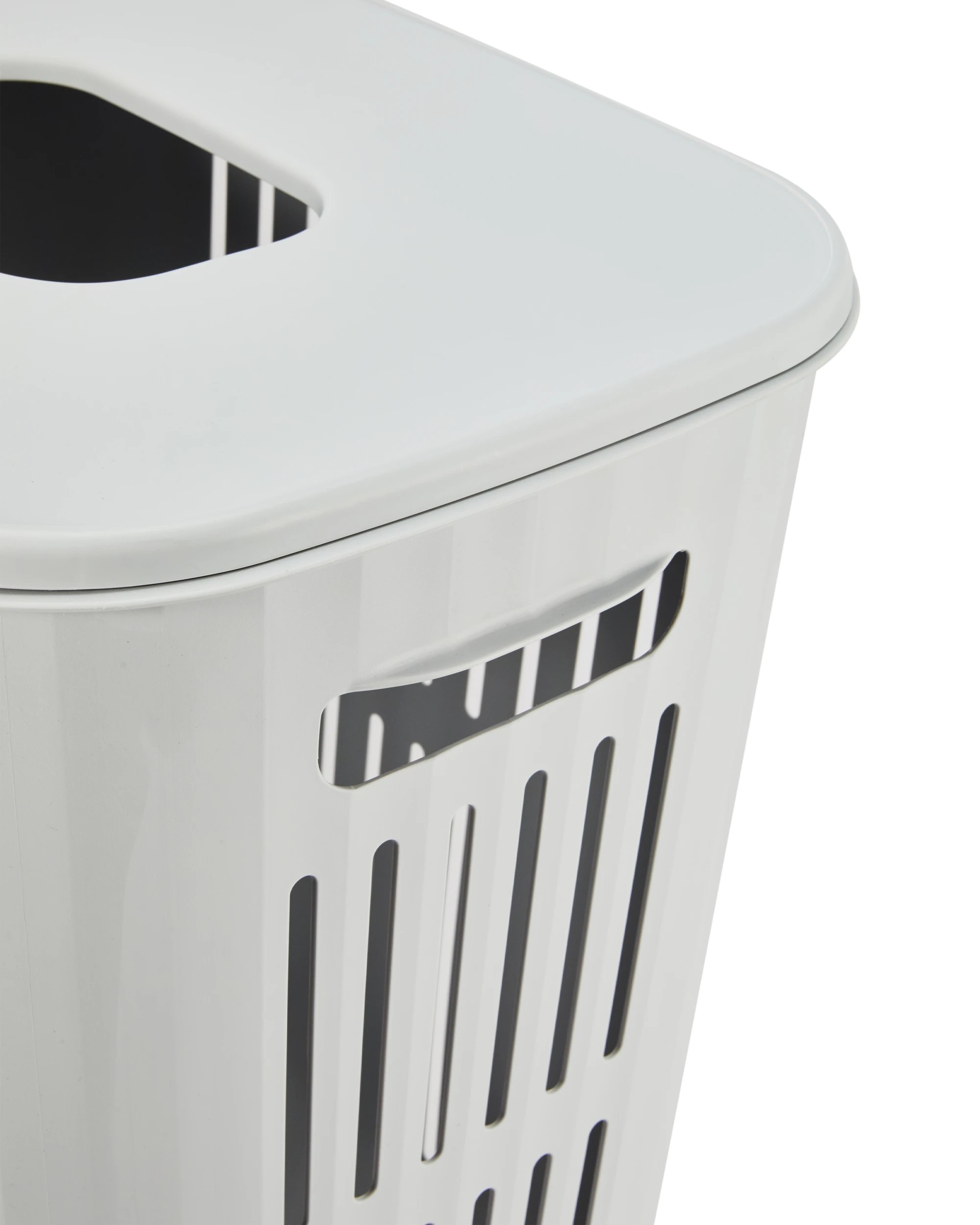 4 80L Nordic Laundry Hamper - Grey, 4 of 6