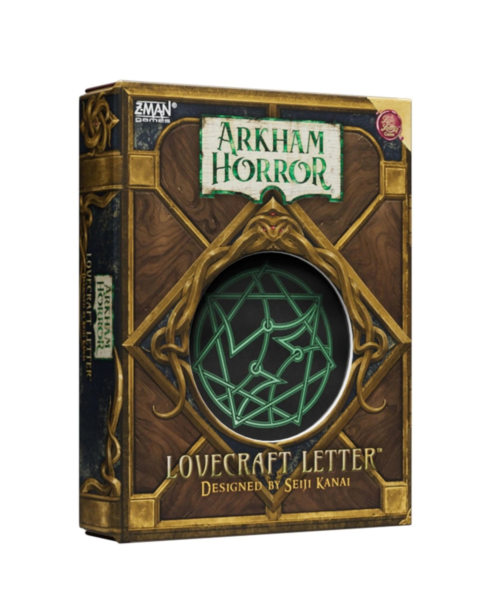 1 Arkham Horror Lovecraft Letter: A Love Letter Card Game, 1 of 7
