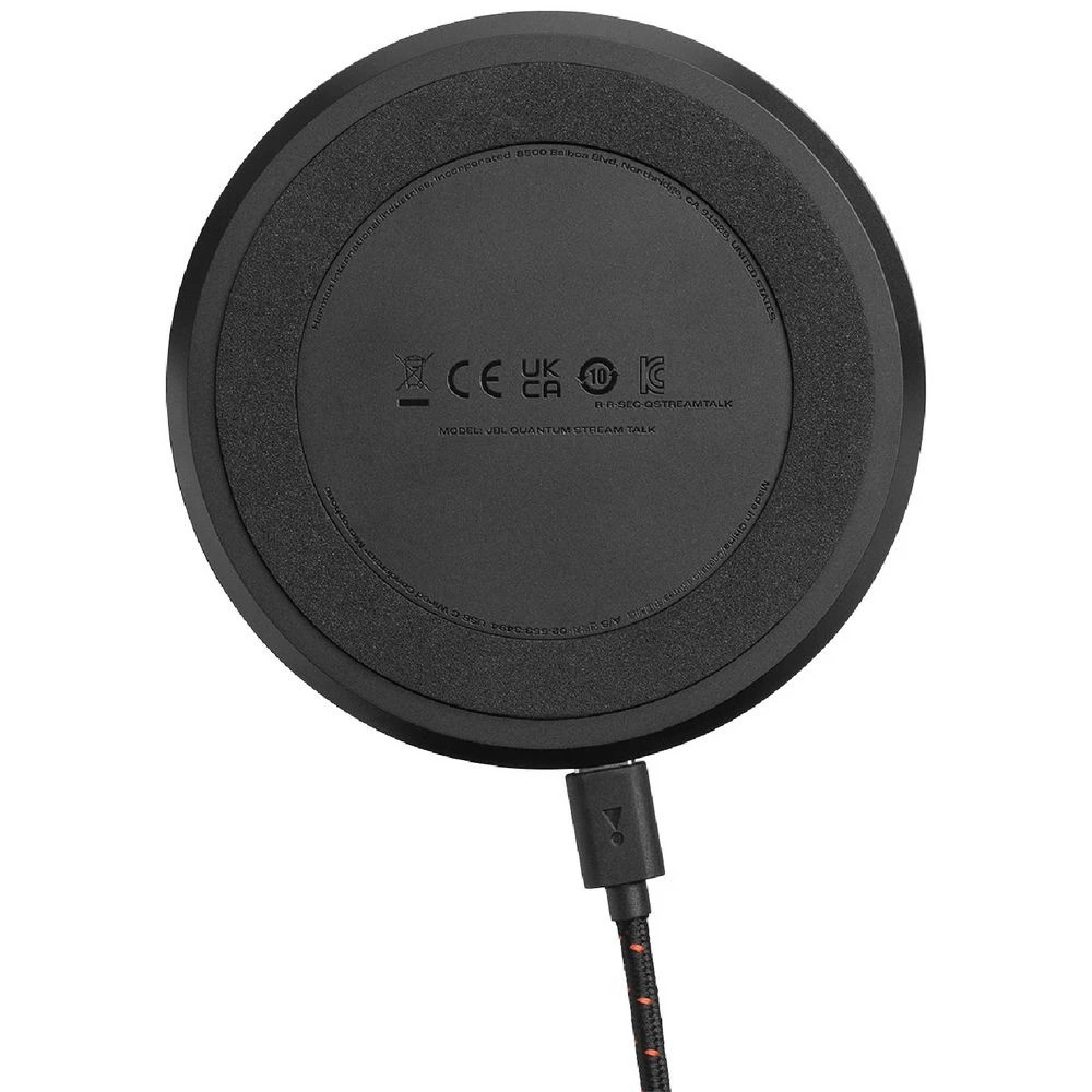 8 JBL Quantum Stream Talk Microphone Black, 8 of 9