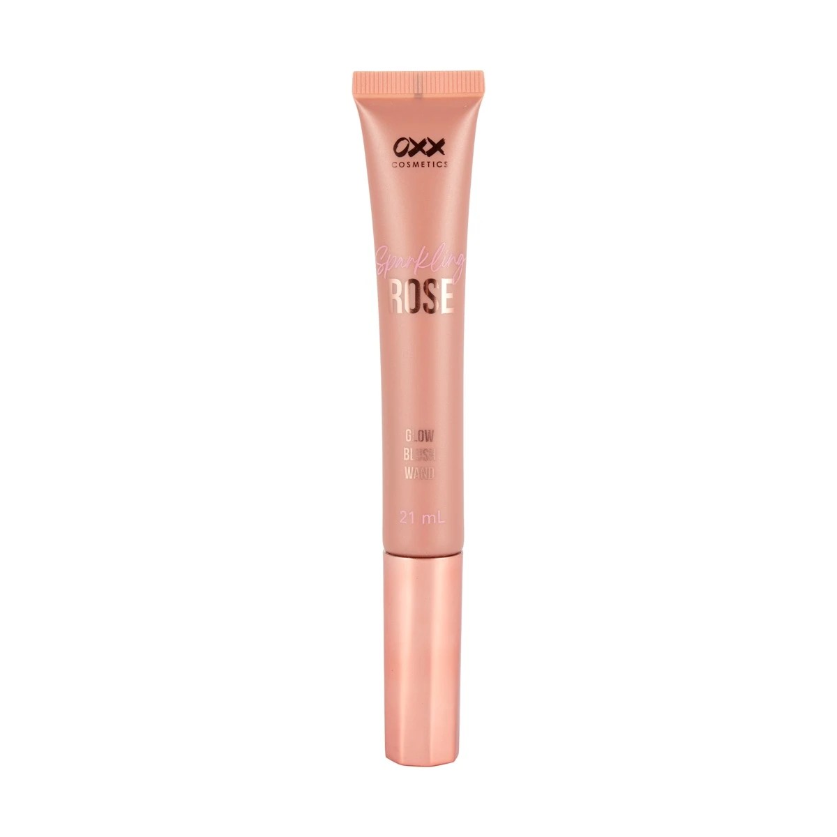 6 OXX Cosmetics Sparkling Rose Glow Blush Wand - Rose, 6 of 9