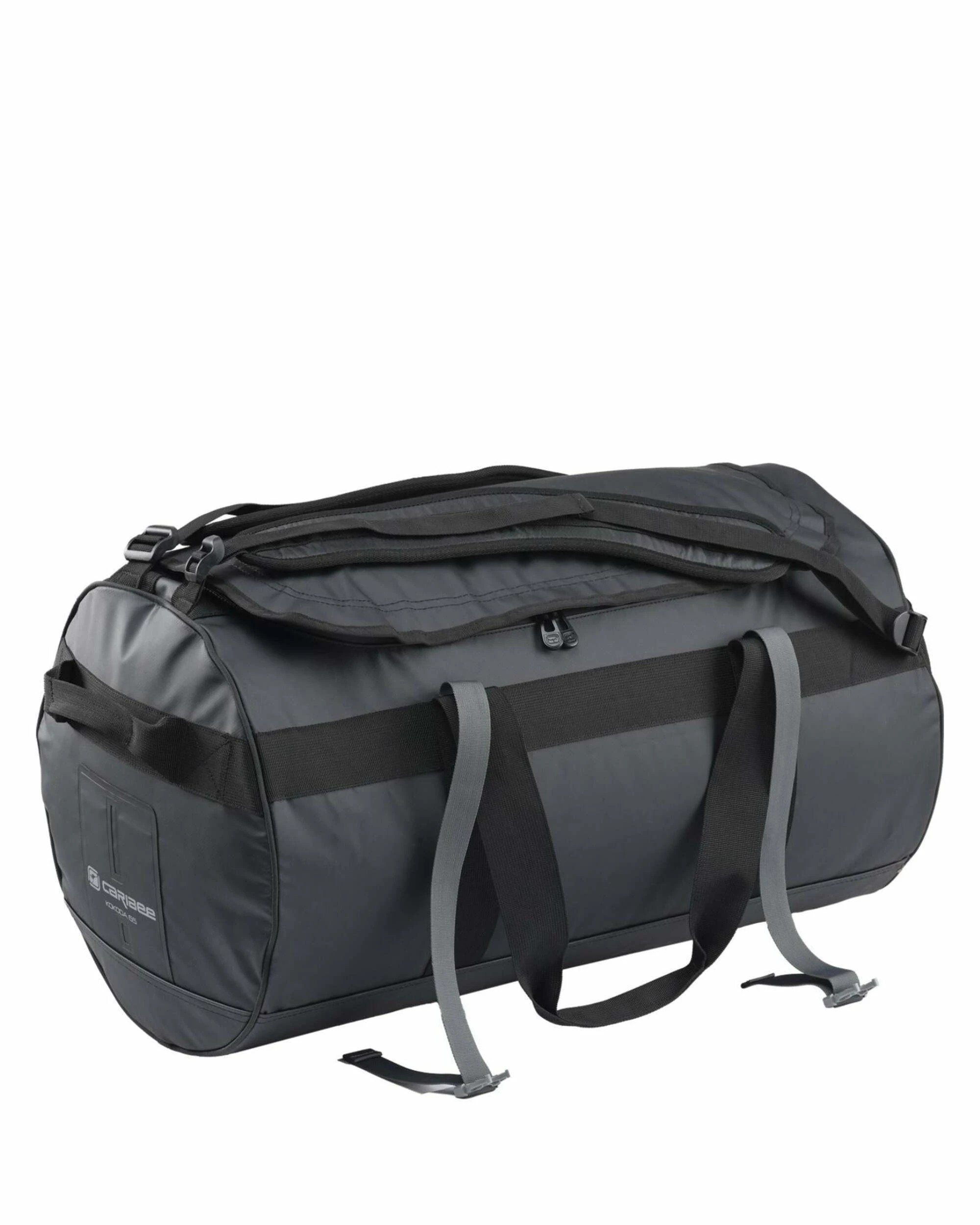 3 Caribee Kokoda Water Resistant Duffle Bag - 65L - Black, 3 of 5