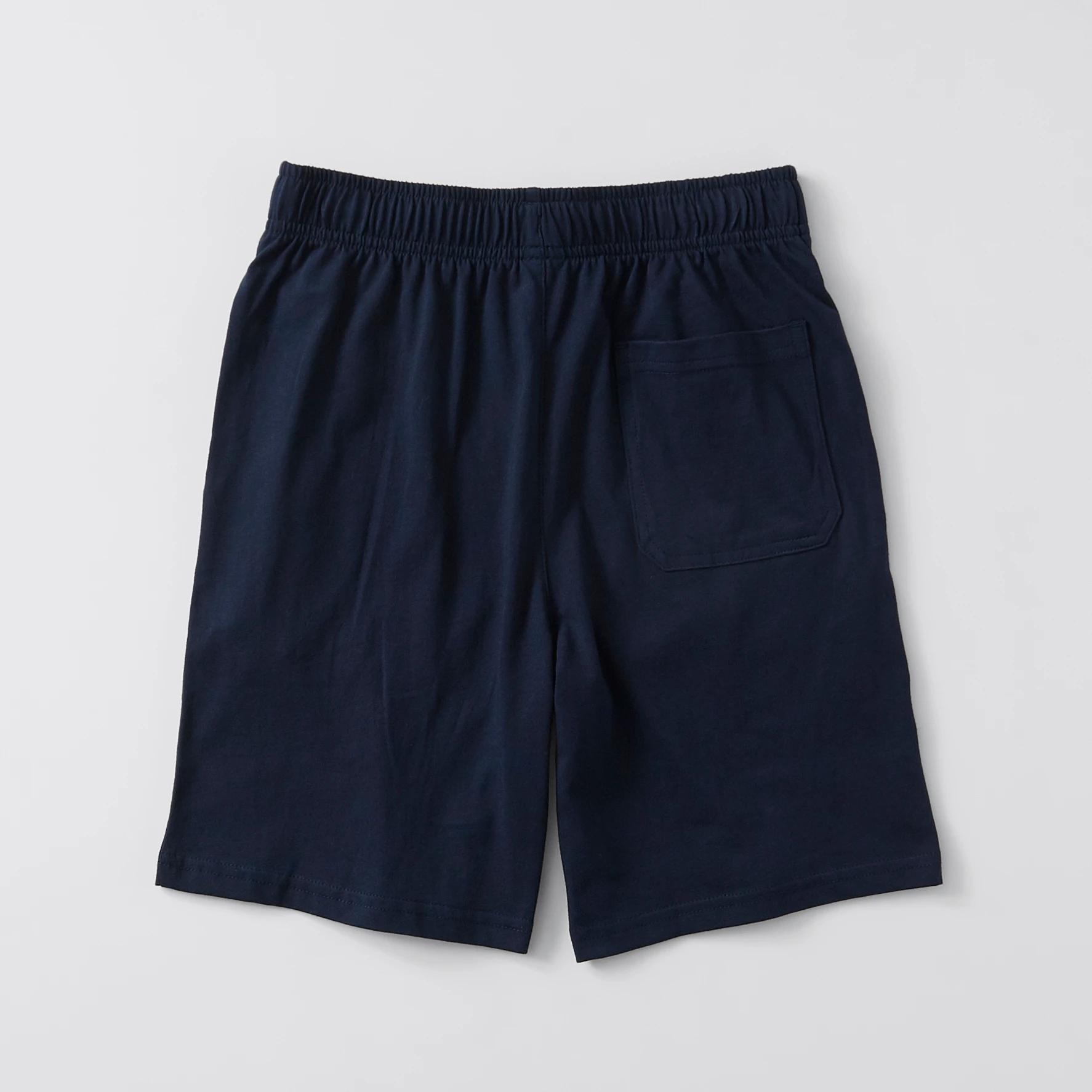 7 Target School Knit Shorts NAVY BLUE, 7 of 10