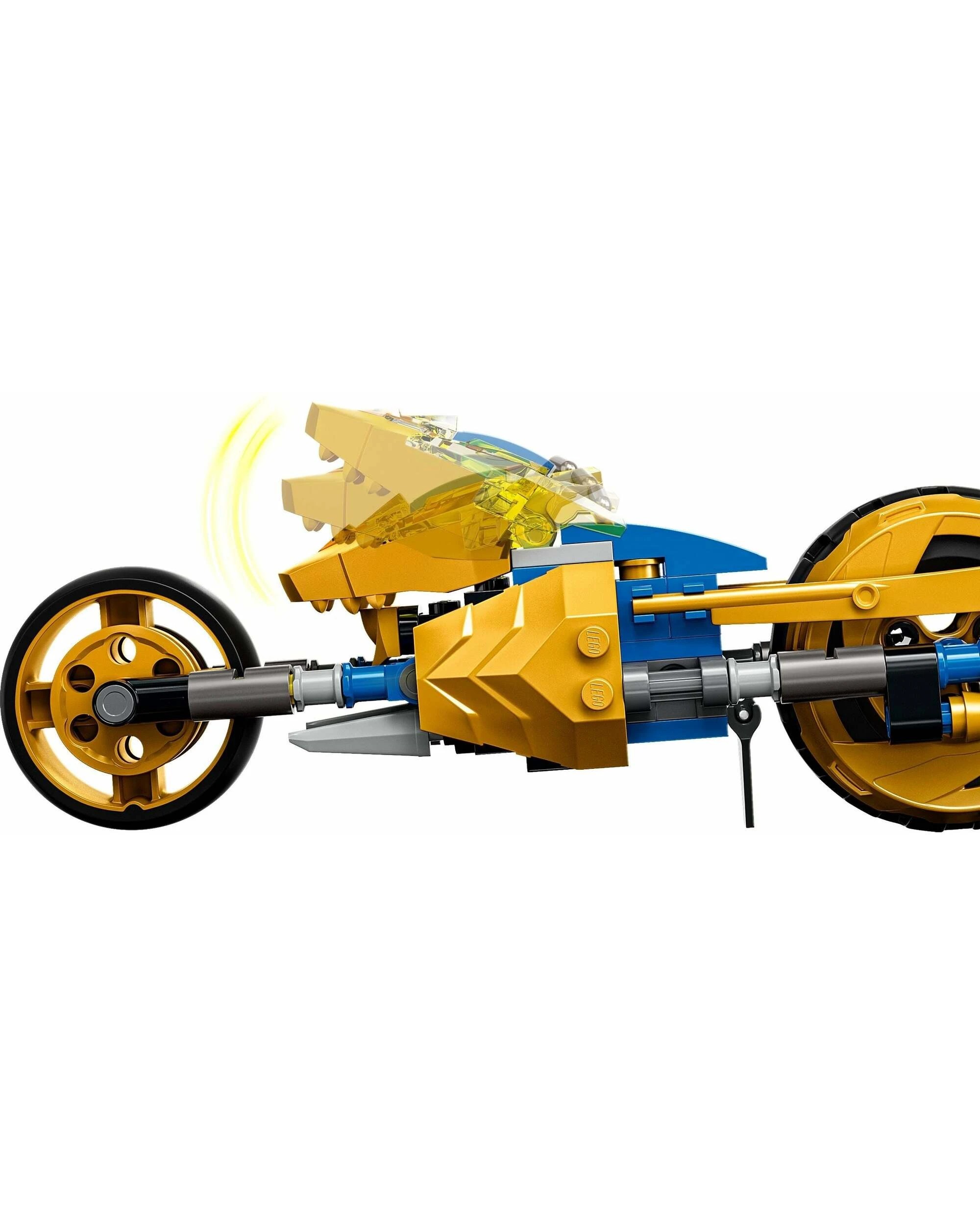 4 Lego Ninjago 71768 Jay's Golden Dragon Moto Jet, 4 of 5