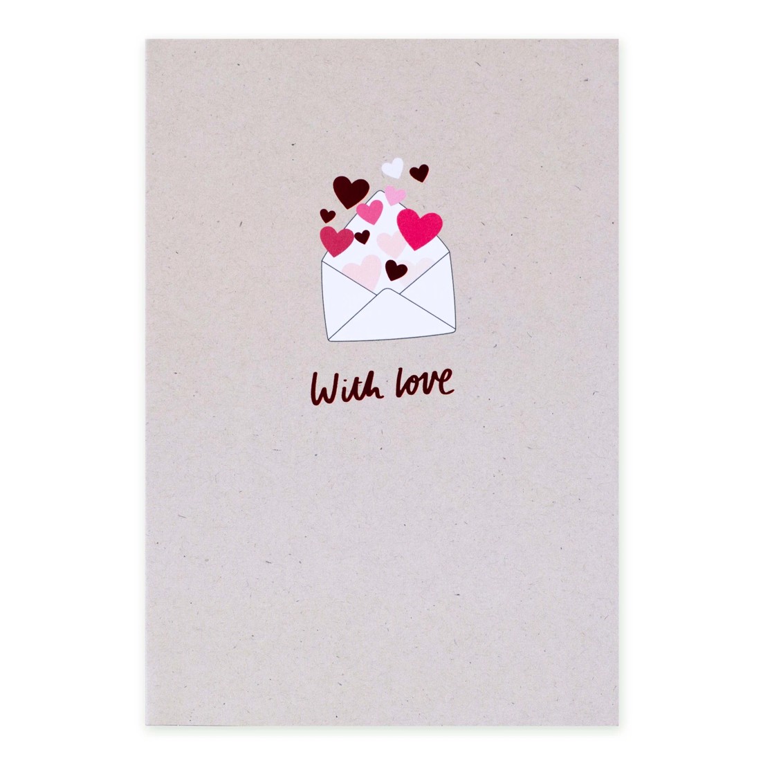 3 Hallmark Valentine's Day Card - With Love, 3 of 3