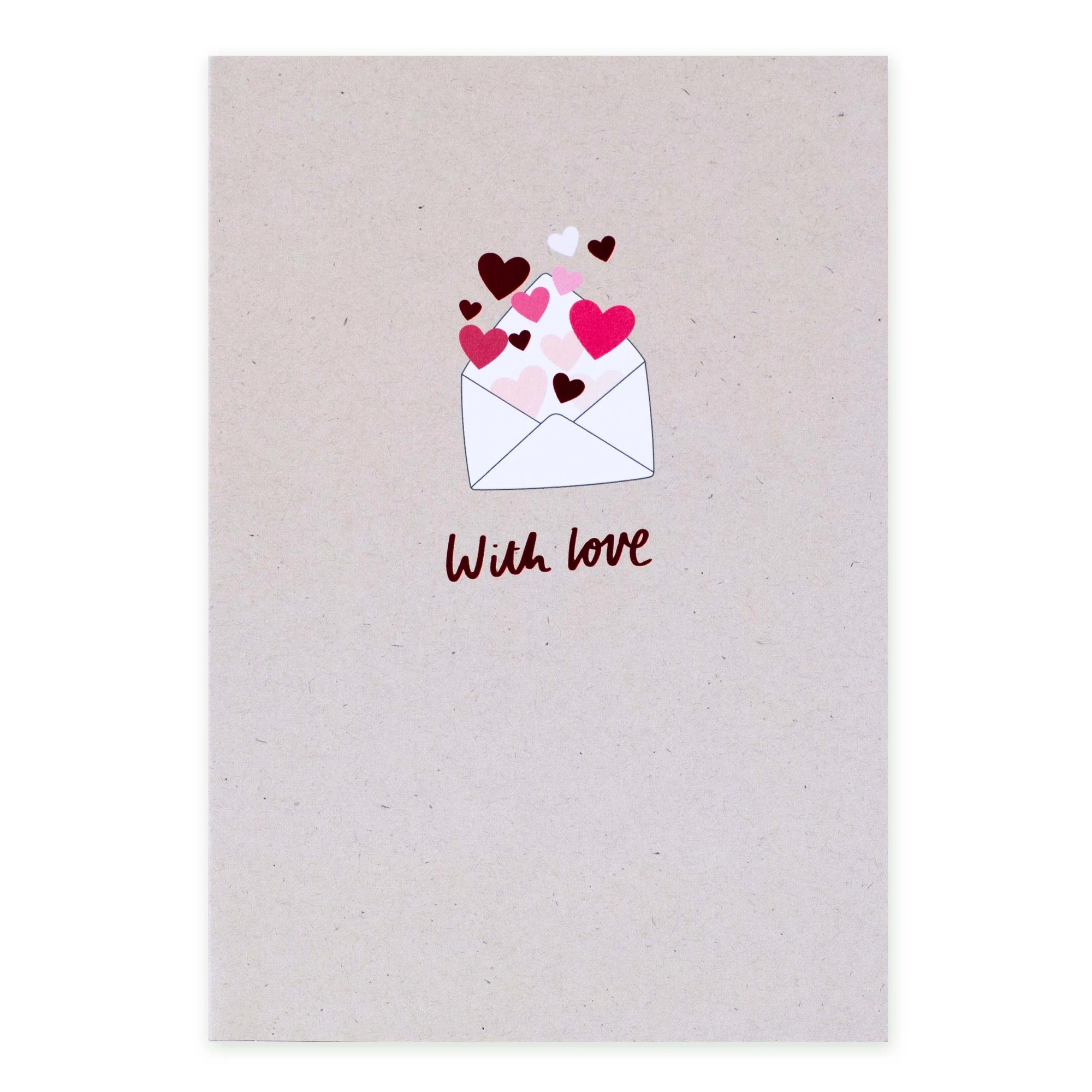 3 Hallmark Valentine's Day Card - With Love, 3 of 3