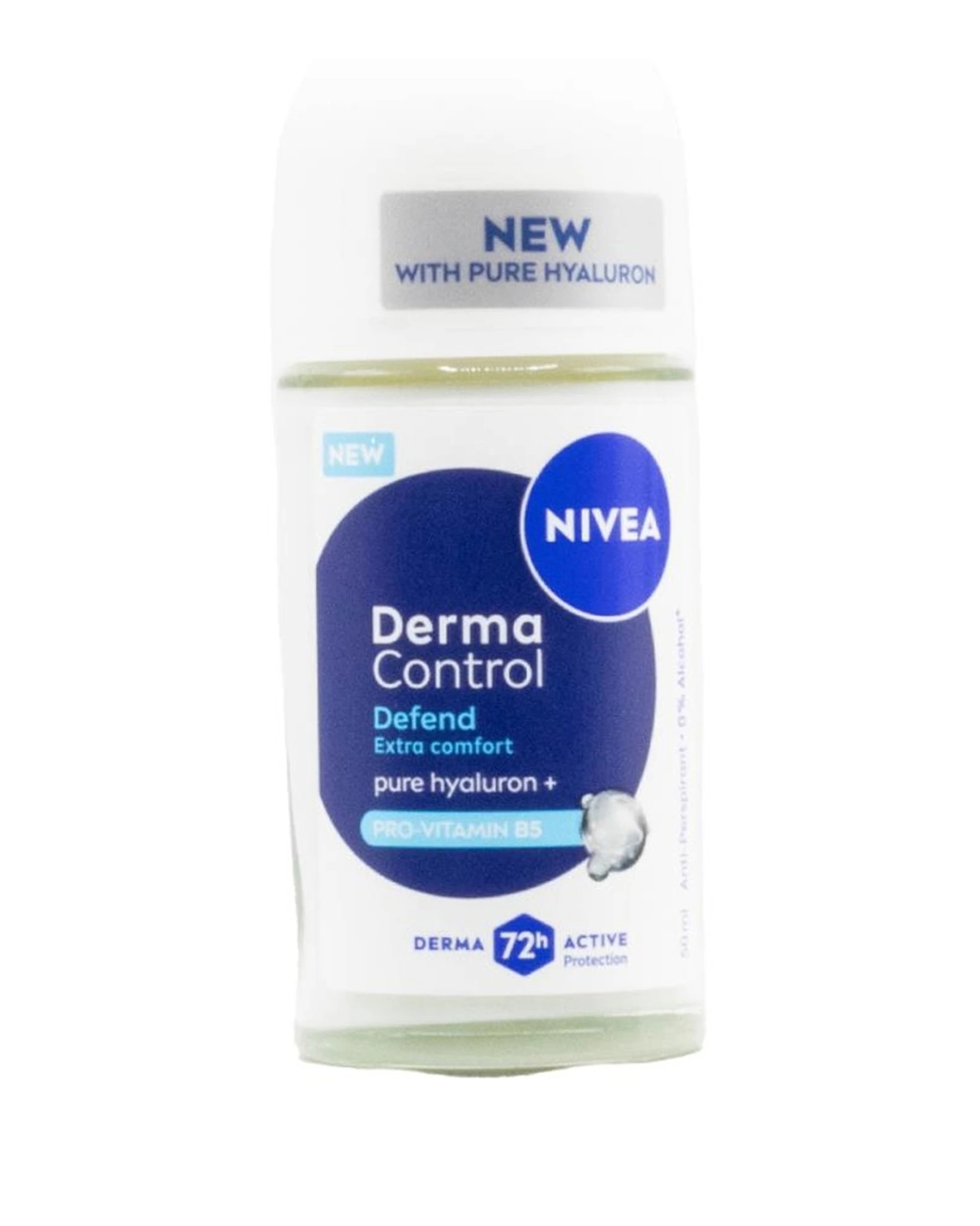 2 Nivea 12pk 72 Hour Antiperspirant Derma Control RollOn Deodorant 50mL Pro Vit B - White, 2 of 3