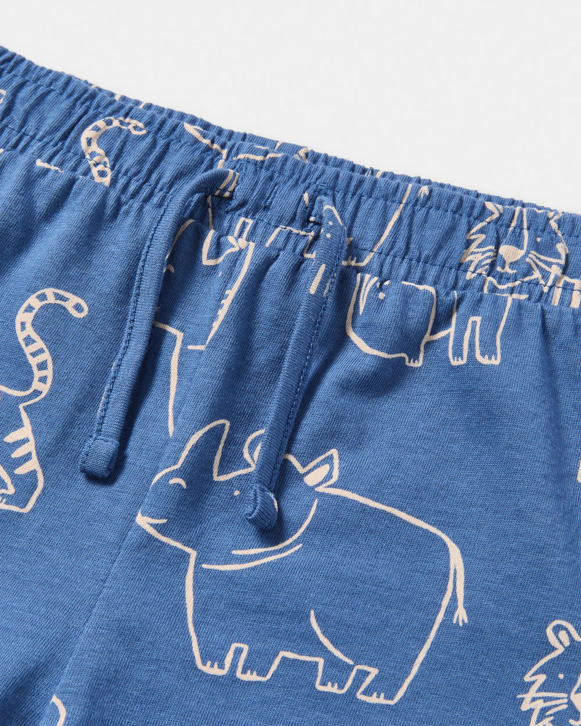 6 3 Pack Print Shorts DOE SKIN SAFARI, 6 of 8