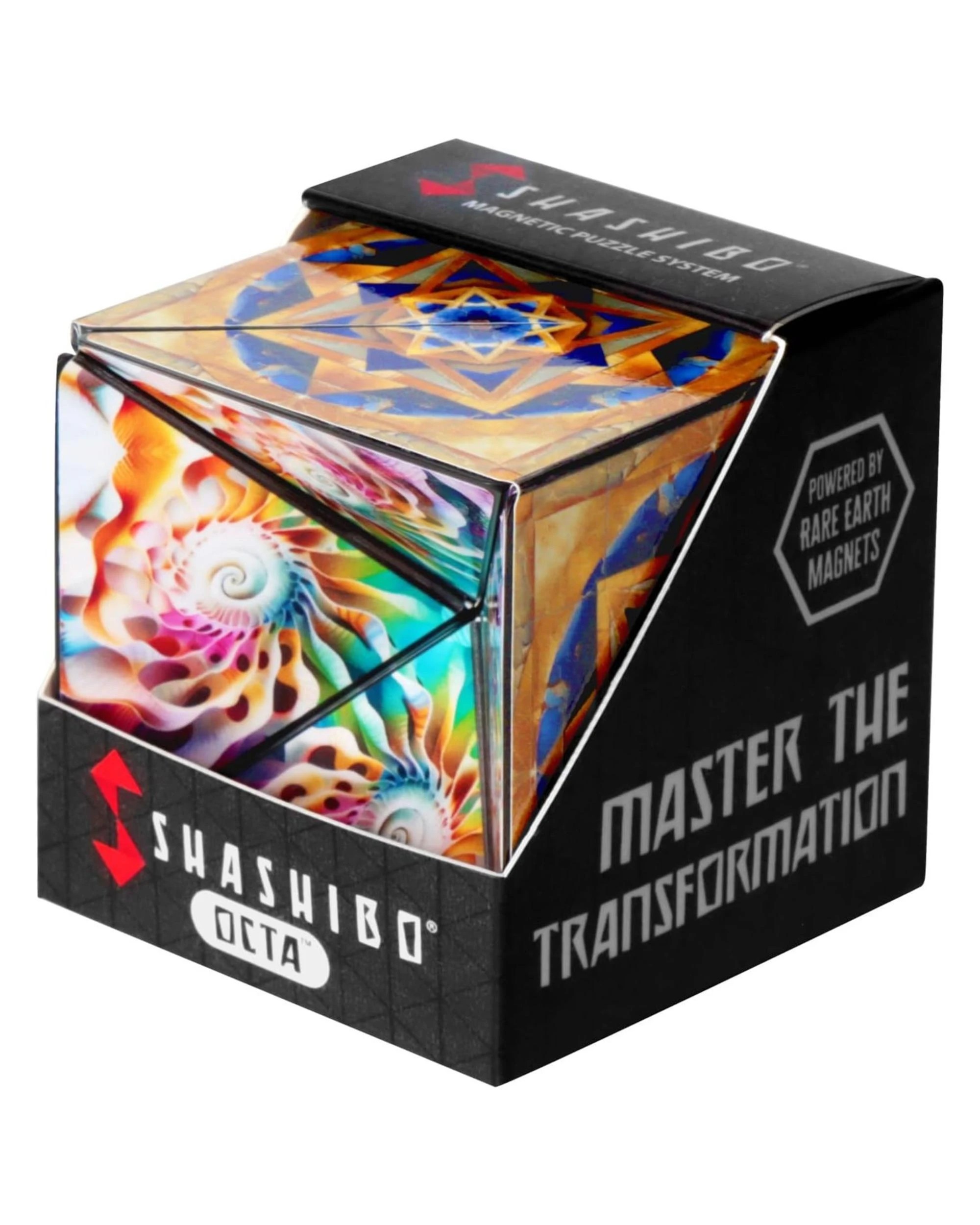 1 Shashibo Shape Shifting Box OCTA Atlantis Magnetic Puzzle Cube, 1 of 1