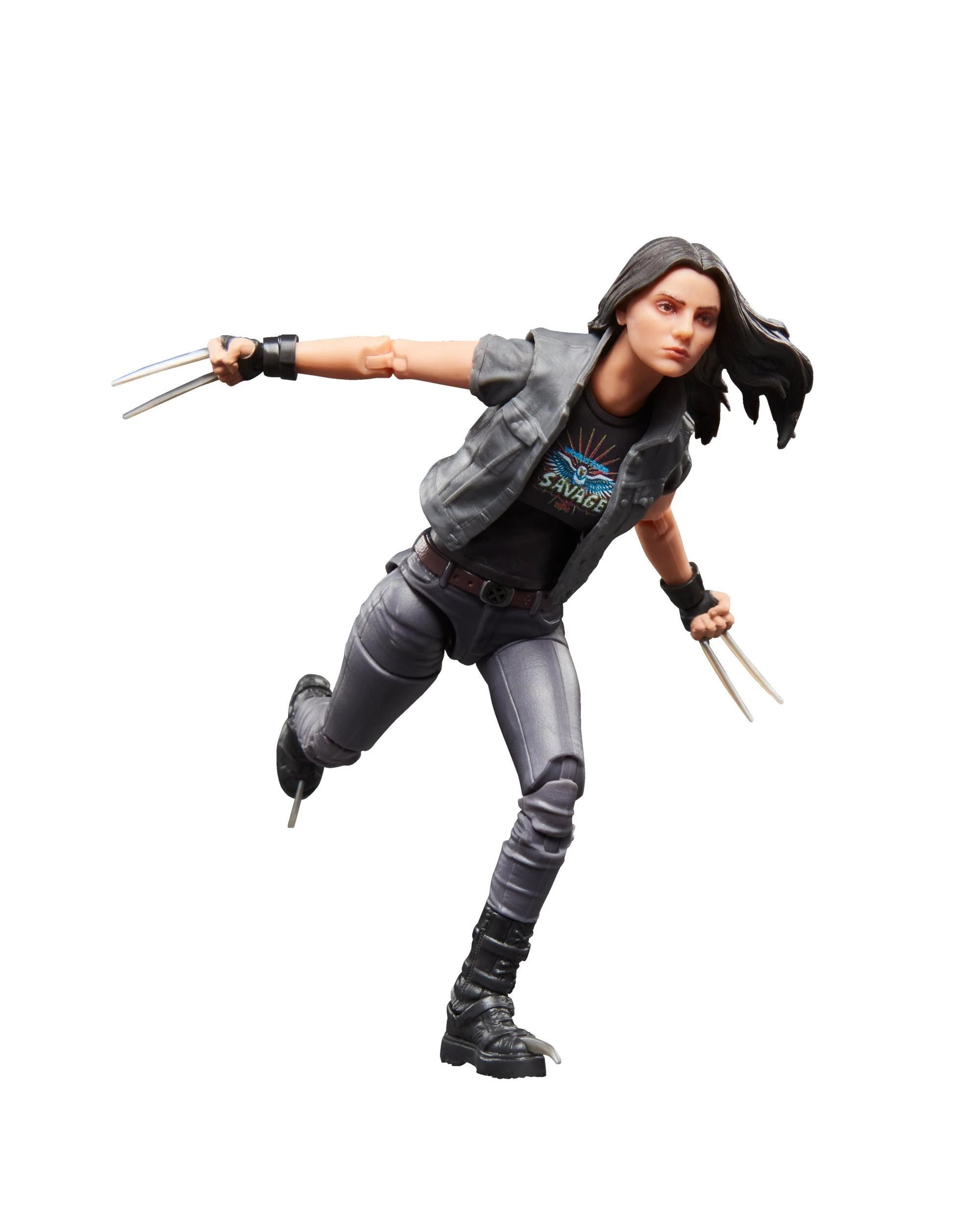6 Marvel Legends Series Deadpool and Wolverine X-23 Action Figure, 6 of 10