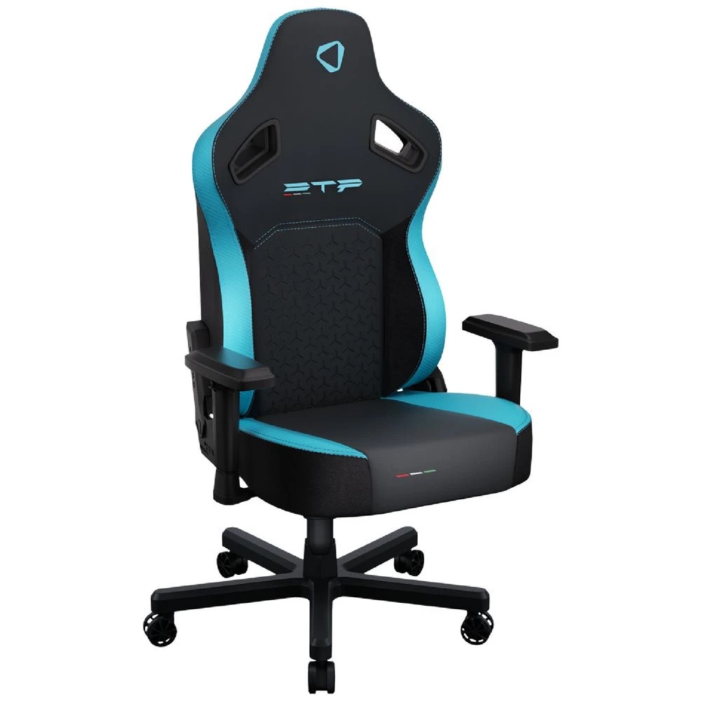 1 ONEX RTC Giant Alcantara Gaming Chair Blue Gaming Chairs, 1 of 10