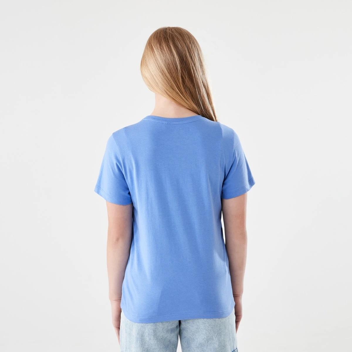 2 Short Sleeve Print T-shirt EASY DAYS NEW VIBE BLUE, 2 of 6