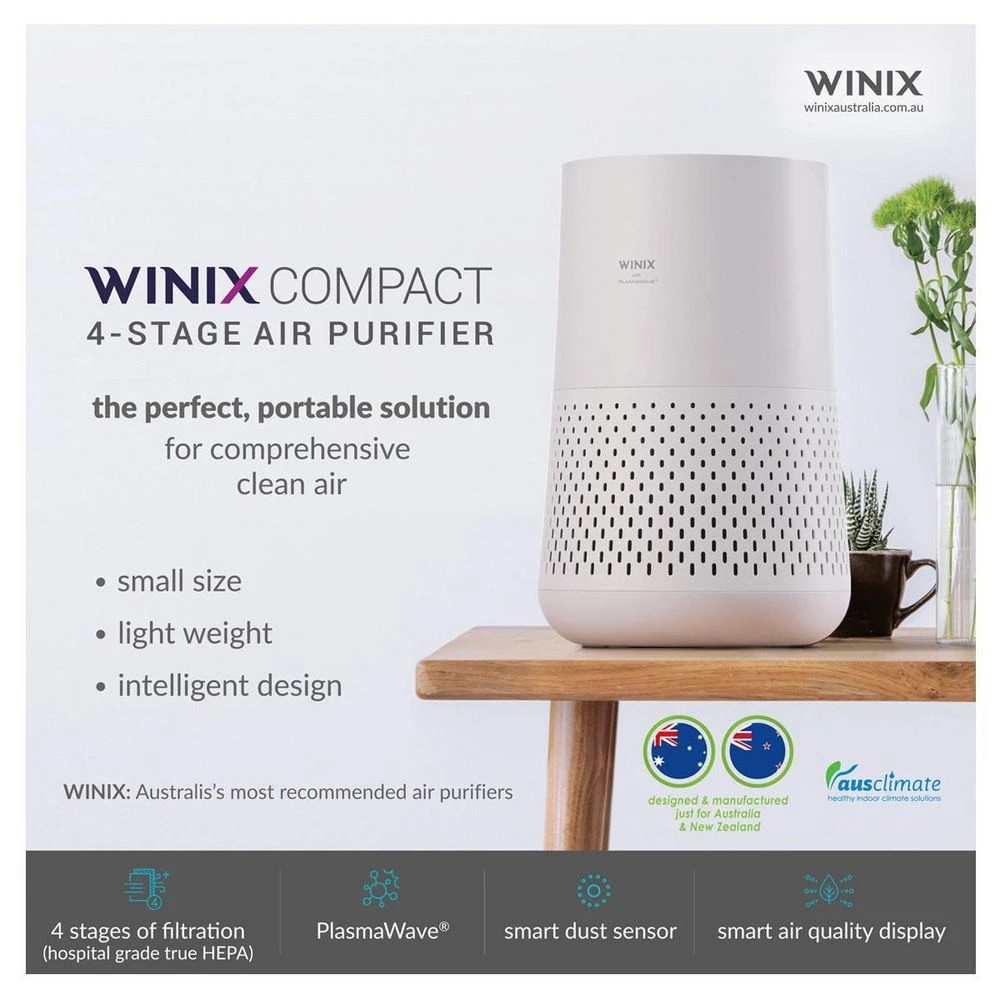 4 Winix Australia Compact 4 Stage Air Purifier, 4 of 10