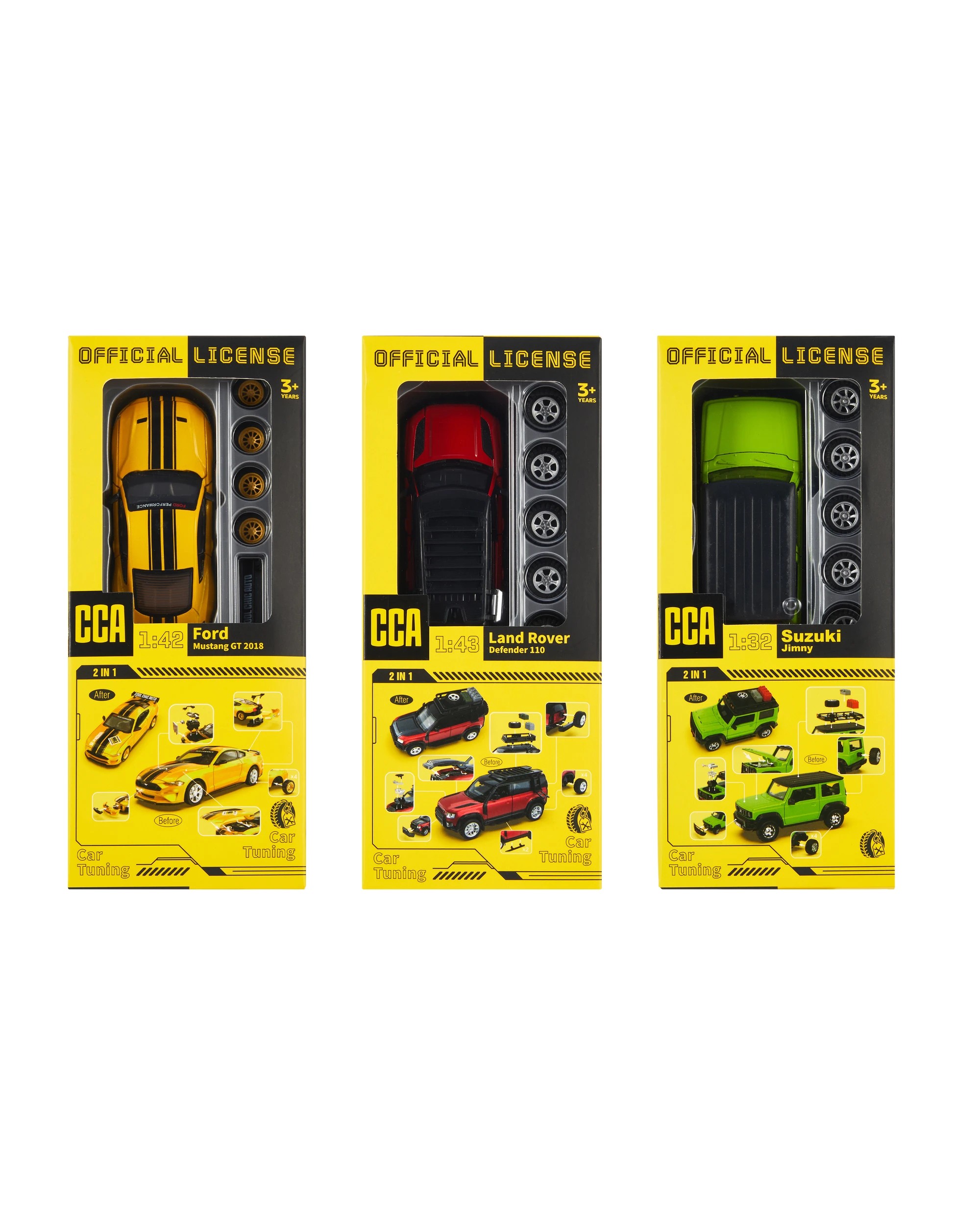 1 Official License CCA Car Tuning - Assorted, 1 of 8