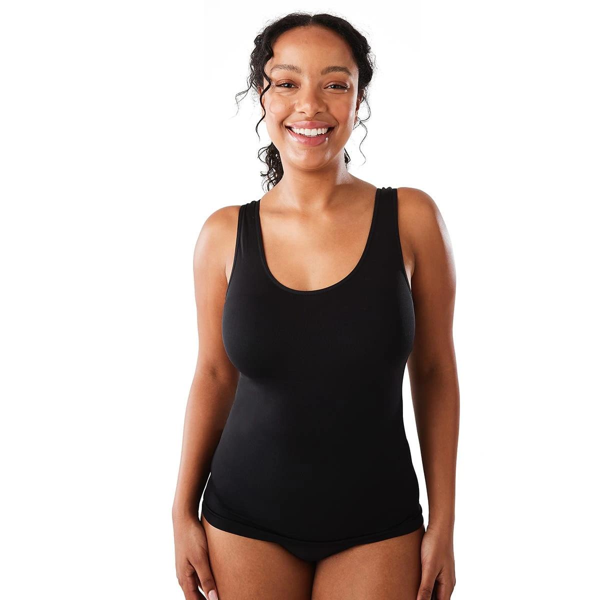 5 Seamfree Tank BLACK, 5 of 6