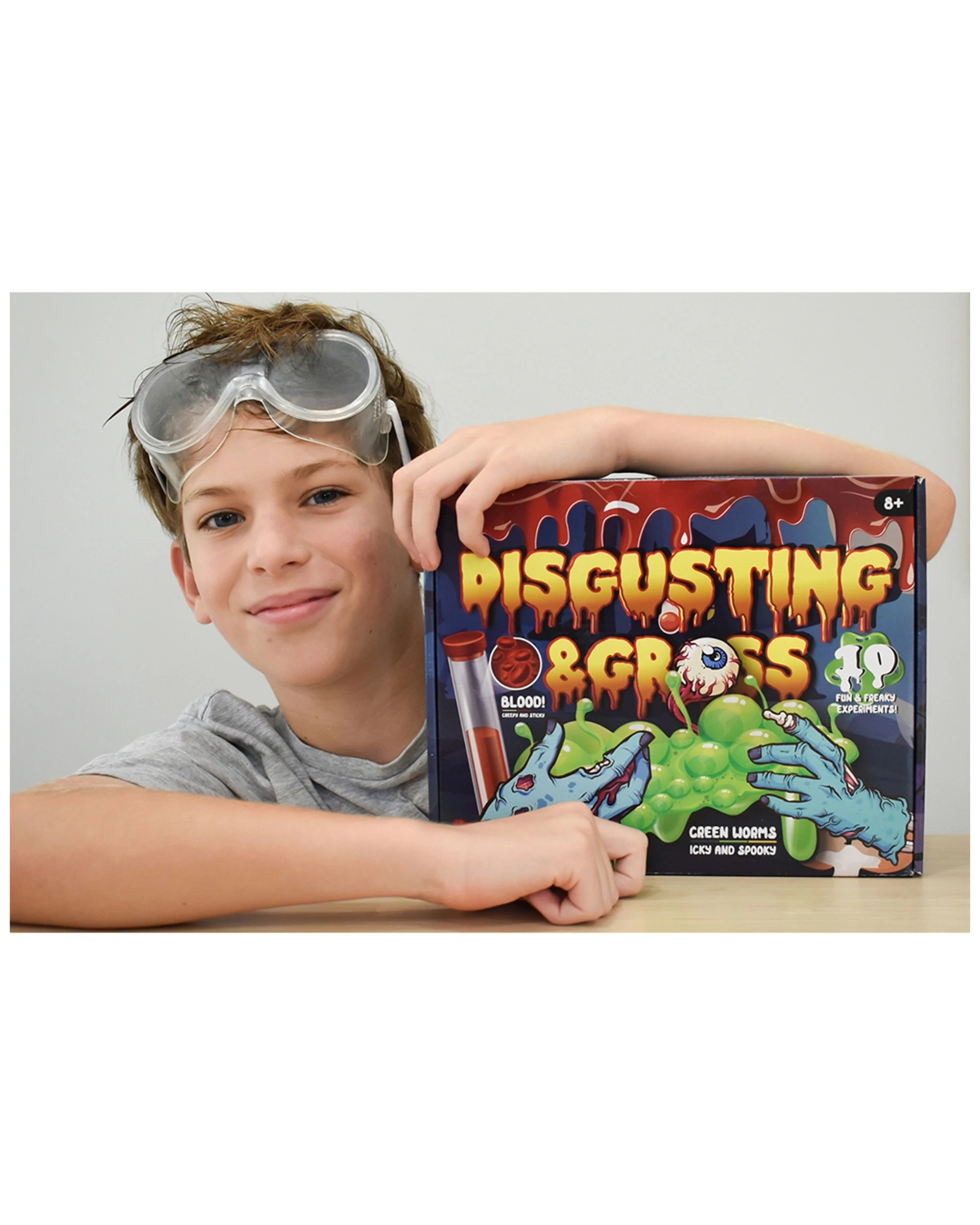 9 Kaper Kidz Disgusting And Gross Science Kit 8y Plus Educational Science Toy Kit For Kids - Multi, 9 of 9