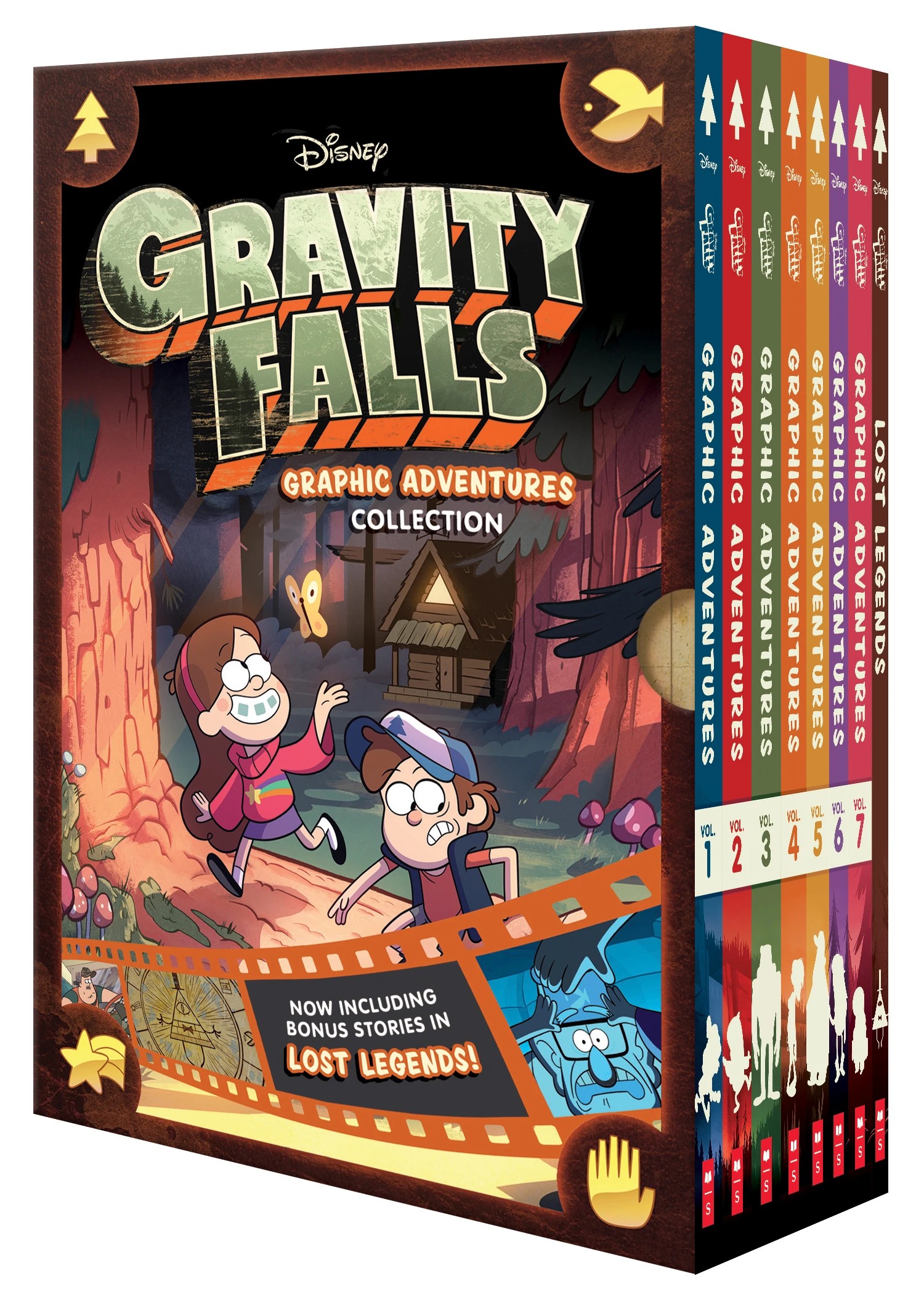 1 Disney Gravity Falls: Graphic Adventures Collection by Alex Hirsch - Book, 1 of 9