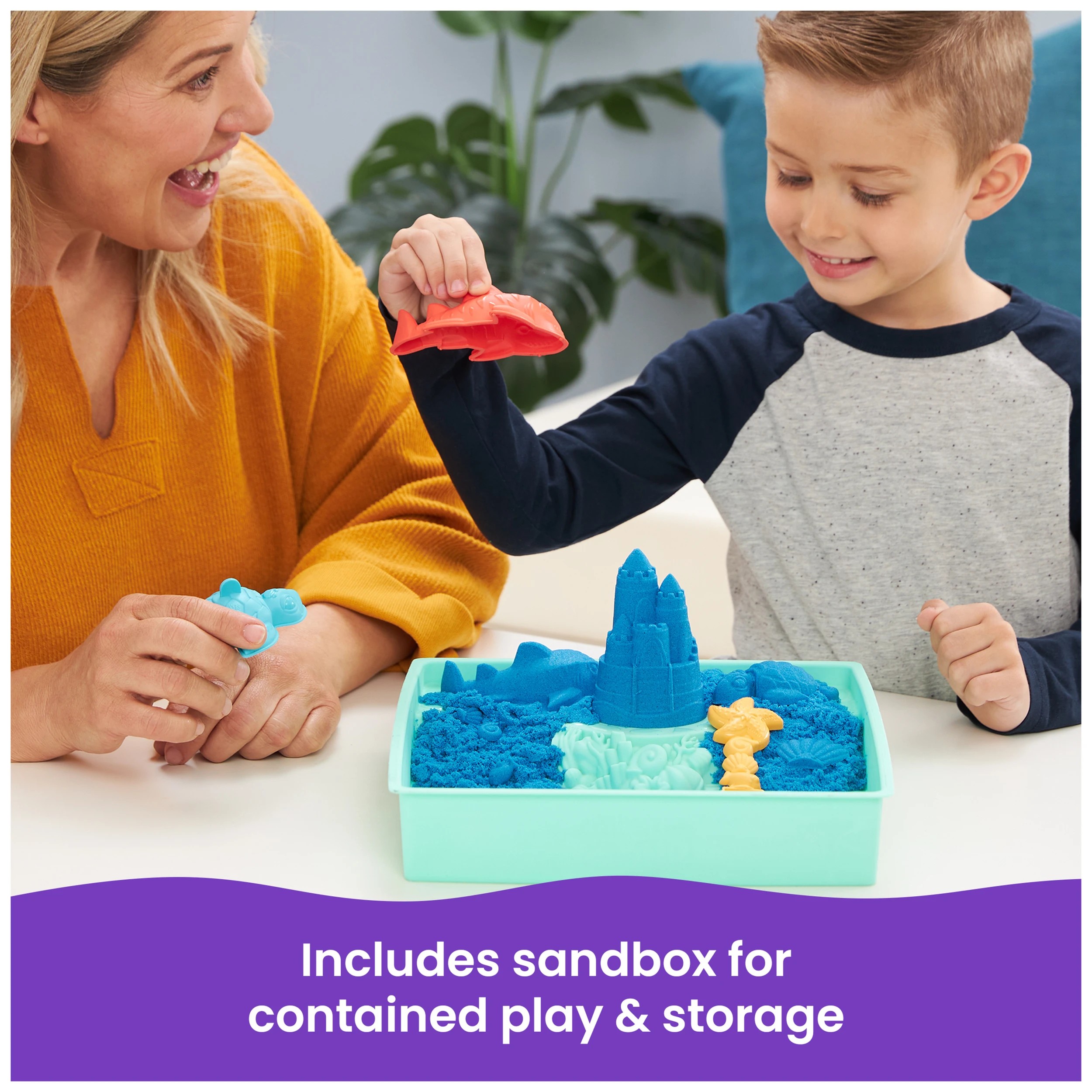 4 Kinetic Sand Sandbox Set - Multi, 4 of 8
