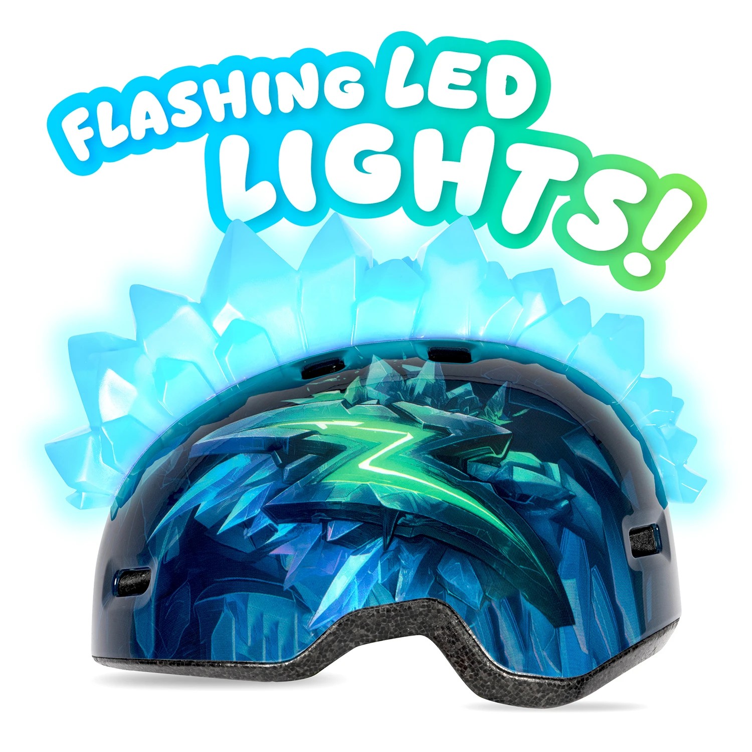 2 Blizzard Light Up 3D Helmet, 2 of 5