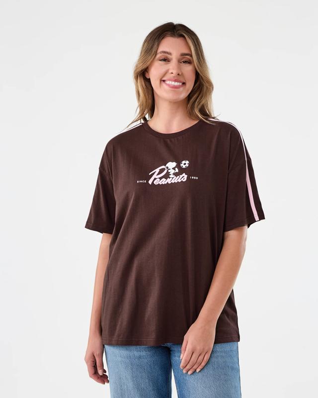 Peanuts License Premium Short Sleeve T-s
