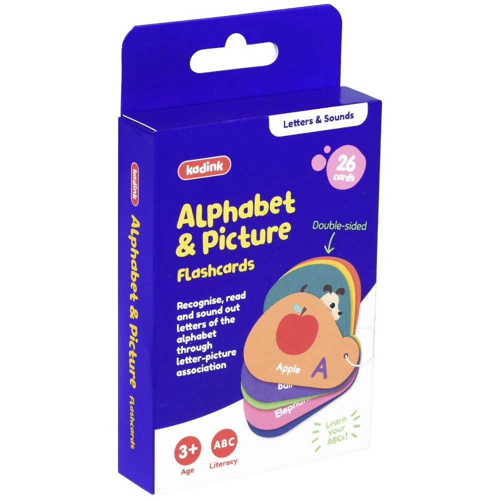 2 Kadink Flashcards Mini Alphabet Book, 2 of 5