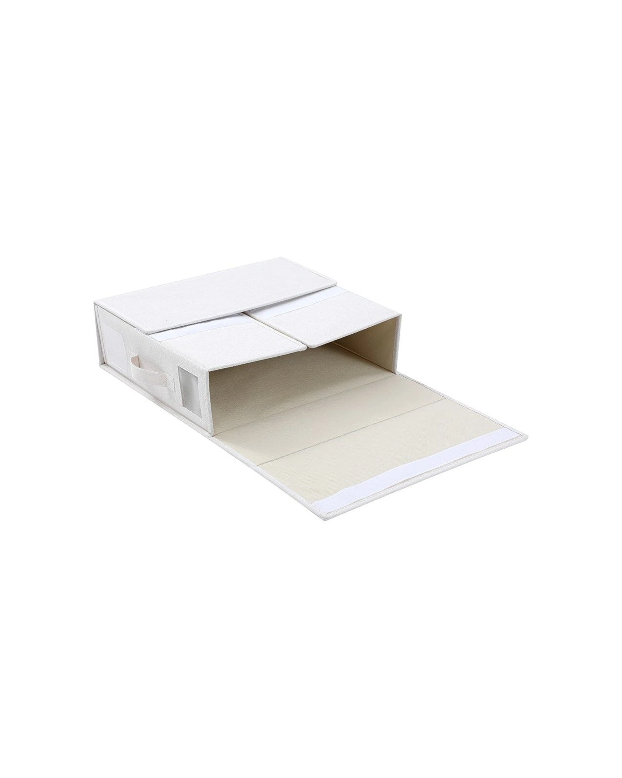 3 Boxsweden Kloset Linen Bed Sheets Box 12 Pack Foldable Storage 38x32x11cm
 - white, 3 of 9
