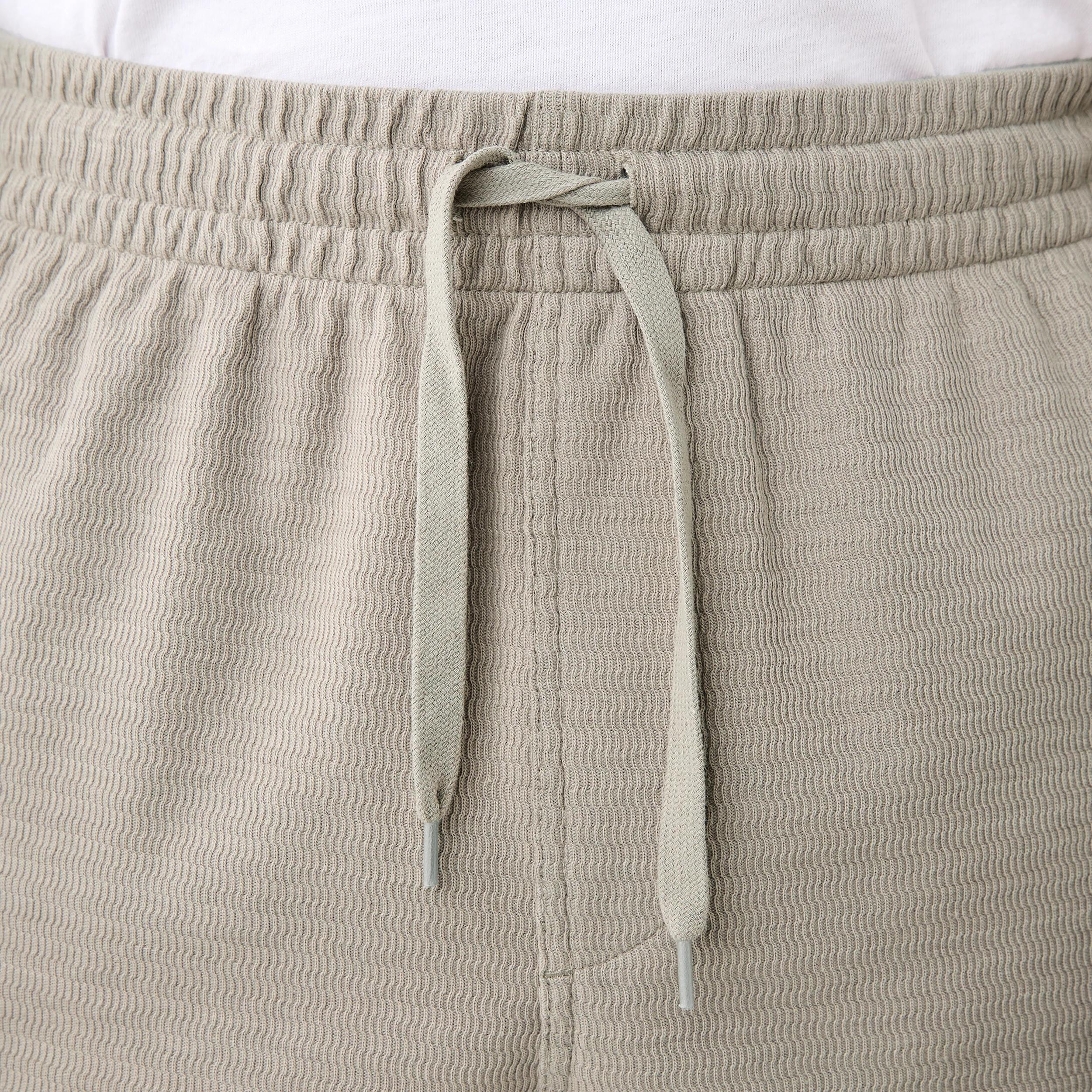 4 Washed Textured Shorts Bge Khaki, 4 of 6