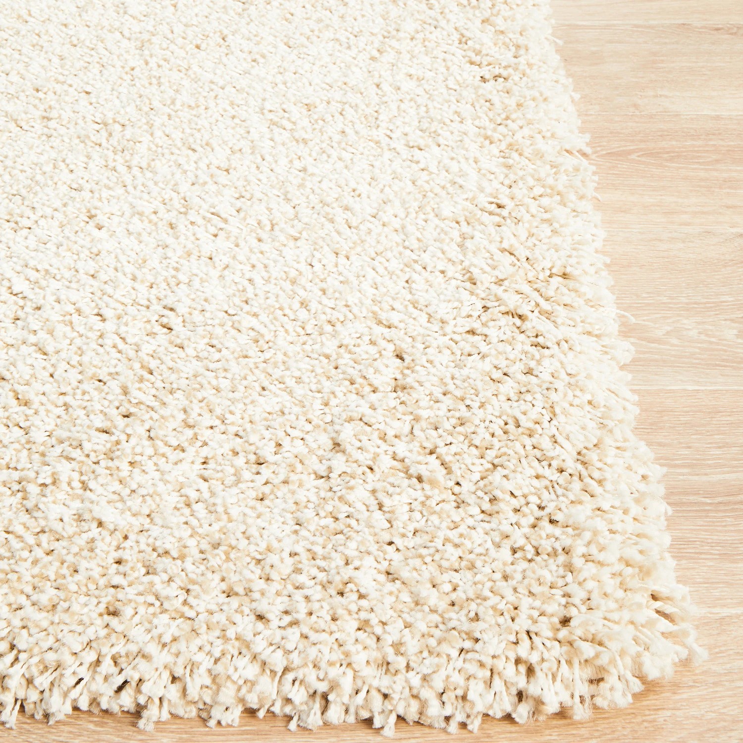 Common Ground Rugs Bayfront Cream 330x240cm - Extra Large Shag Rug ...