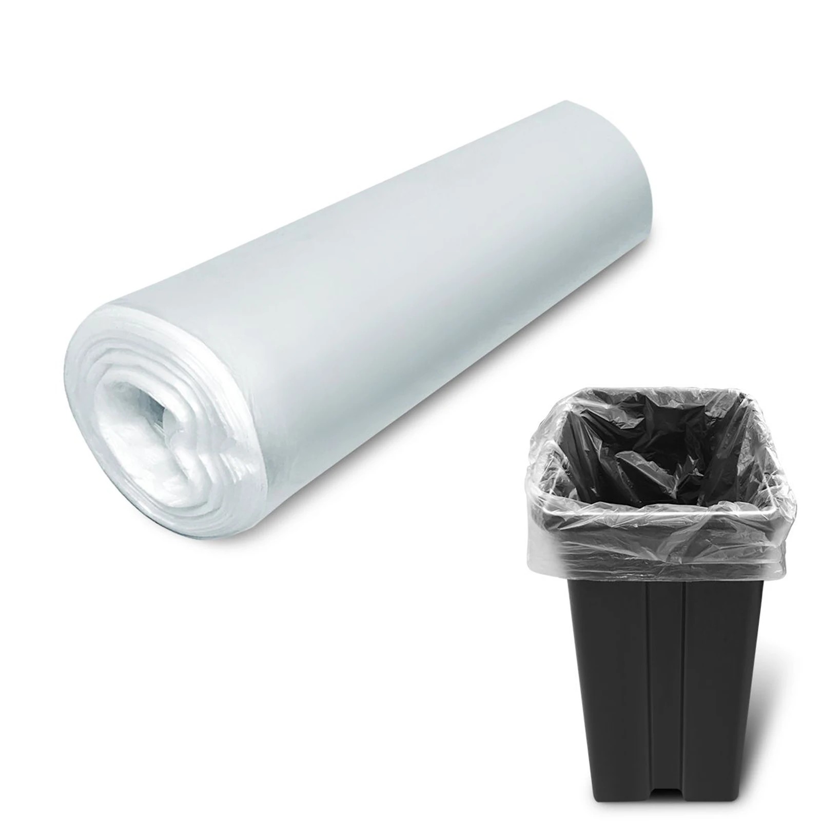 8 Maxkon 60L Rubbish Bin Dual Compartment Dustbin Pedal Recycling Trashcan Modern Kitchen Waste Garbage Coated Steel Black, 8 of 8