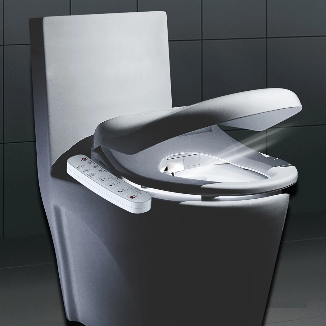 8 Traderight Electric Bidet Toilet Seat Cover Smart Wash, 8 of 8