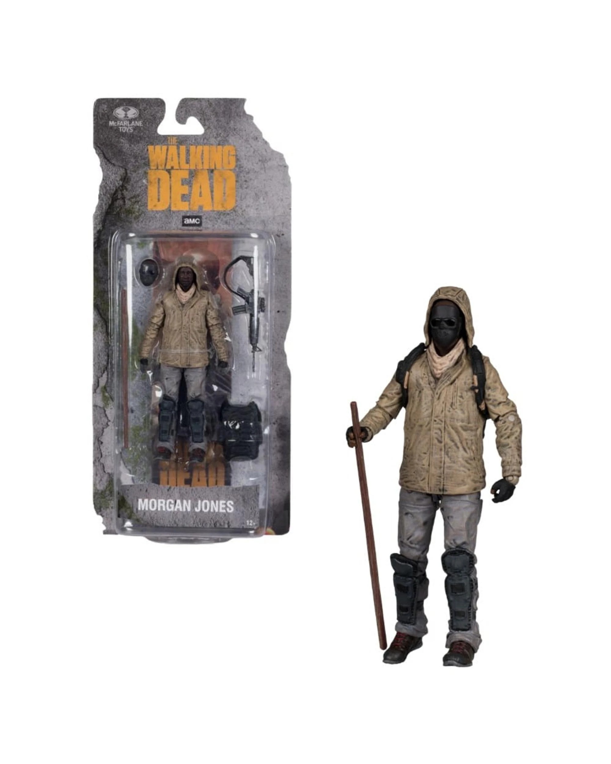 1 McFarlane The Walking Dead Season 8 Morgan Jones 5 Inch Figure, 1 of 7