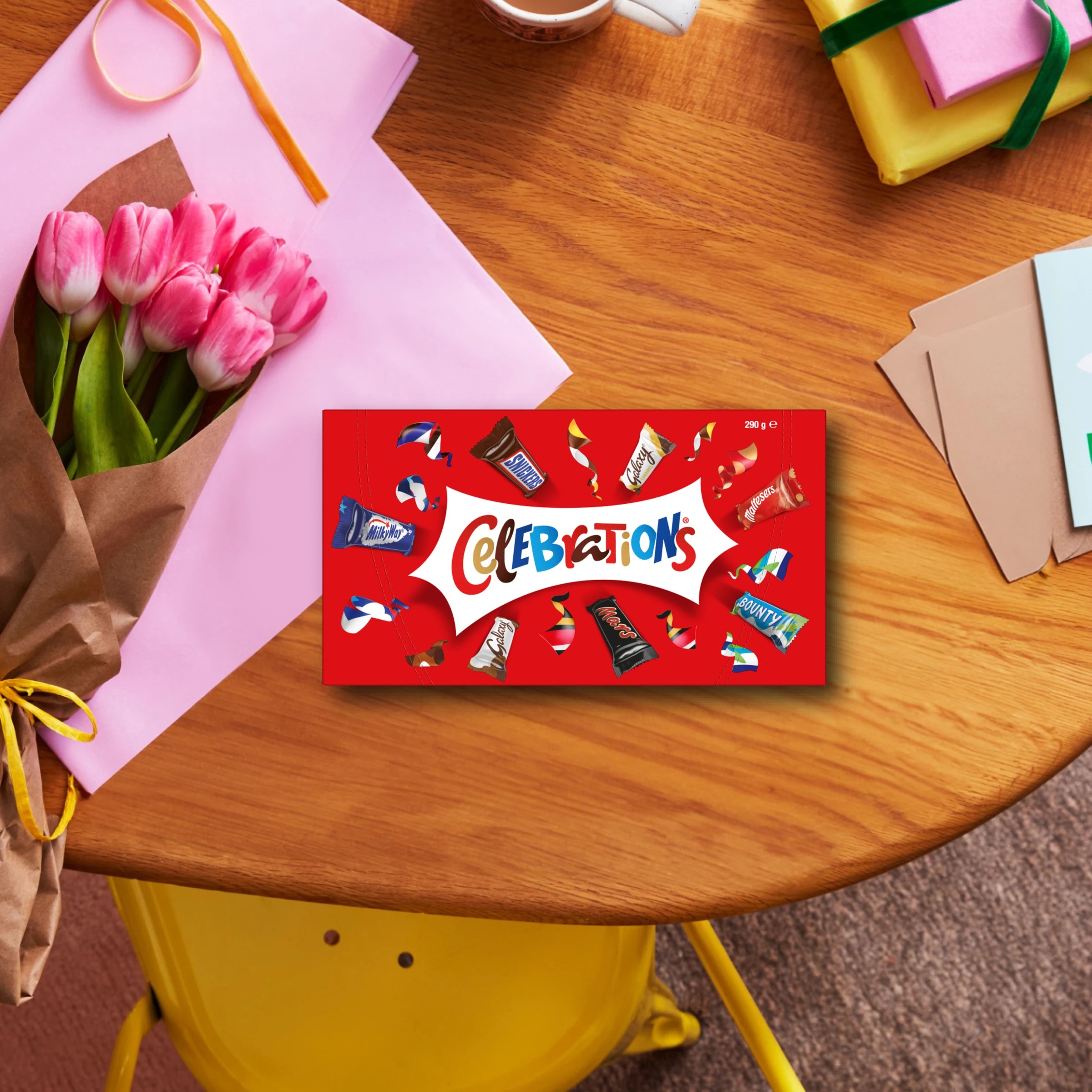 4 Celebrations Chocolate Party Gift Box 290g, 4 of 7