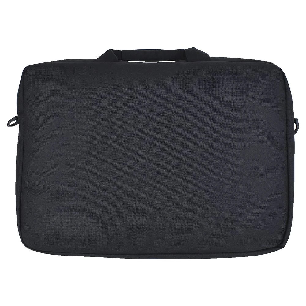 2 J.Burrows 15.6" Laptop Bag with External Slip Pocket Black, 2 of 3