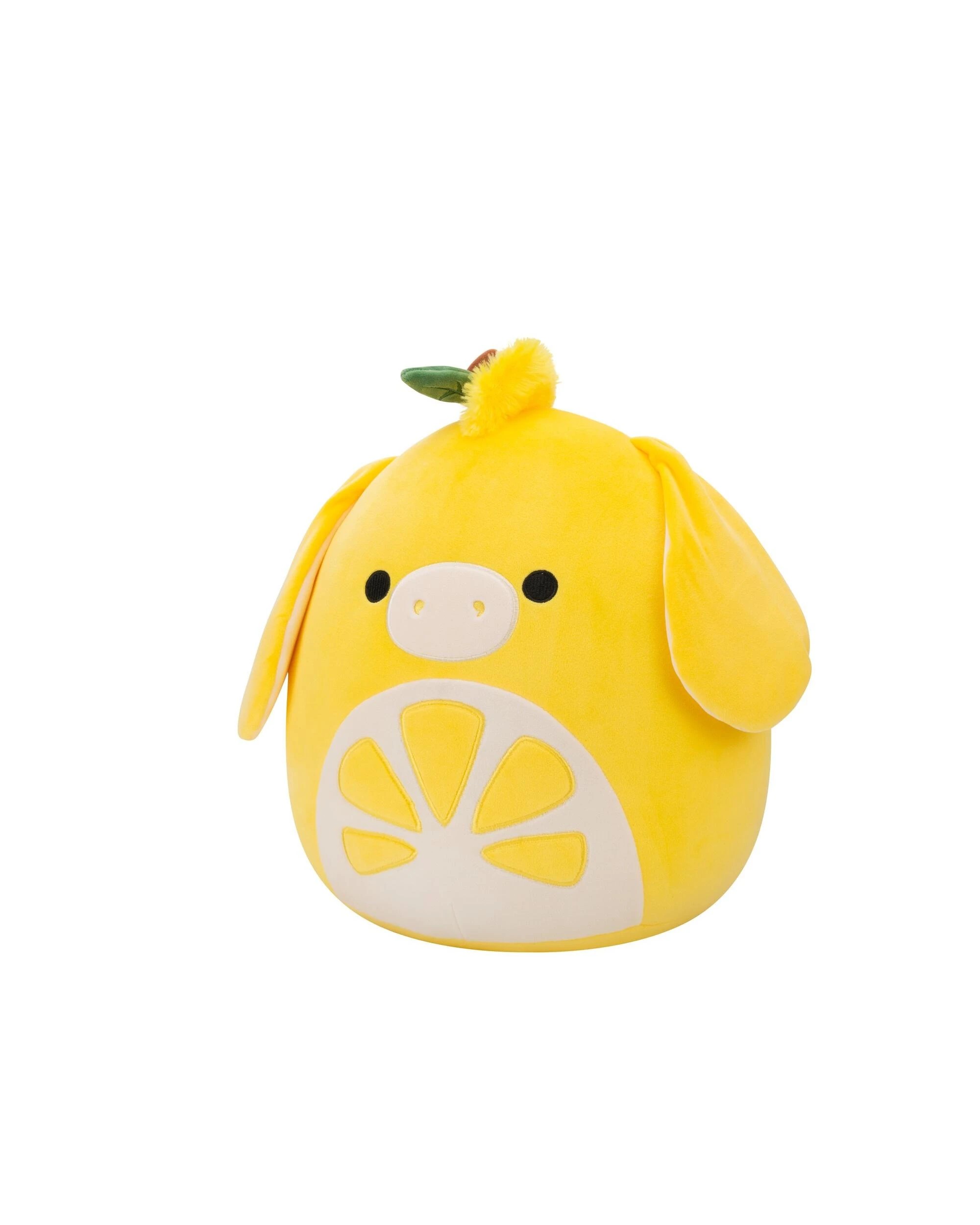 2 Squishmallows Clement the Lemon Donkey 12 inch Plush, 2 of 5