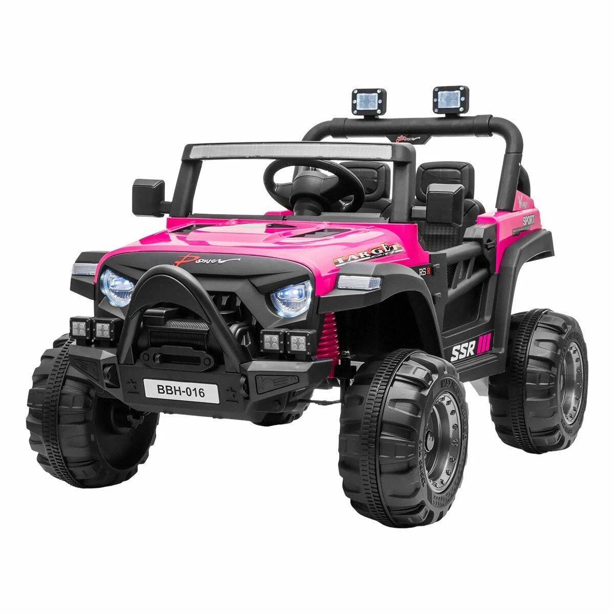 1 Kidbot Electric Ride On Car Kids Vehicle Toy Childrens Off Road, 1 of 4