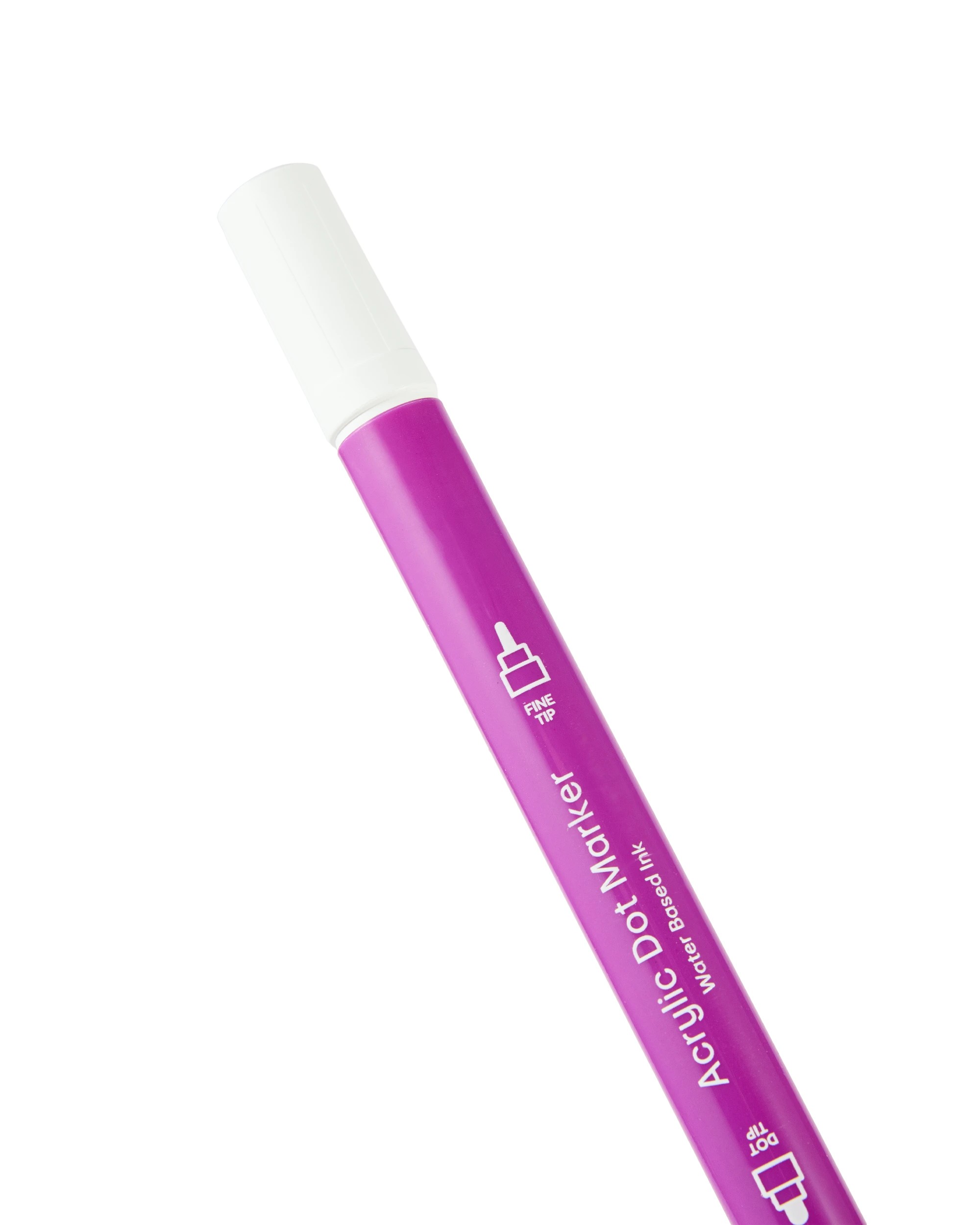 5 10 Pack Dual-Tip Acrylic Dot Markers - Pastel, 5 of 8