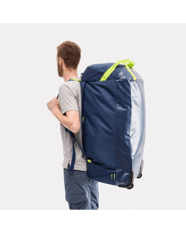 Roll Up Wheeled Travel Duffle - 