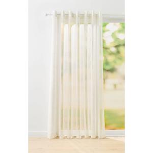 Tivoli Wide Curtain - White