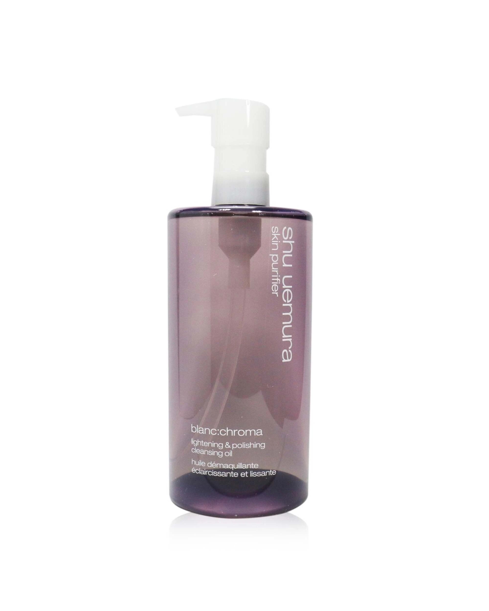 1 Shu Uemura Blanc:Chroma Lightening & Polishing Cleansing Oil  450ml/15.2oz, 1 of 4