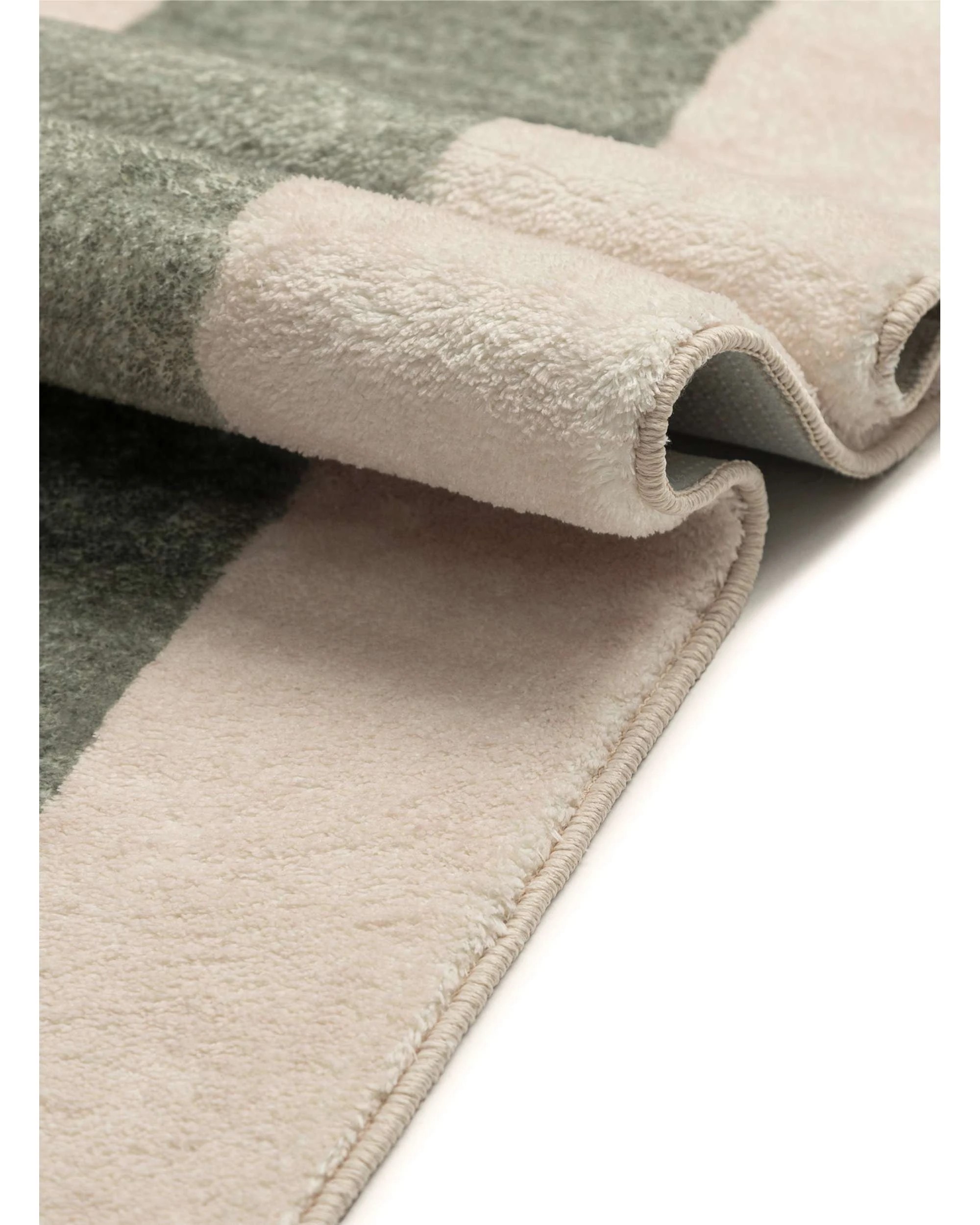 8 Loopsie Edenwald Printed Washable Rug - Green, 8 of 8