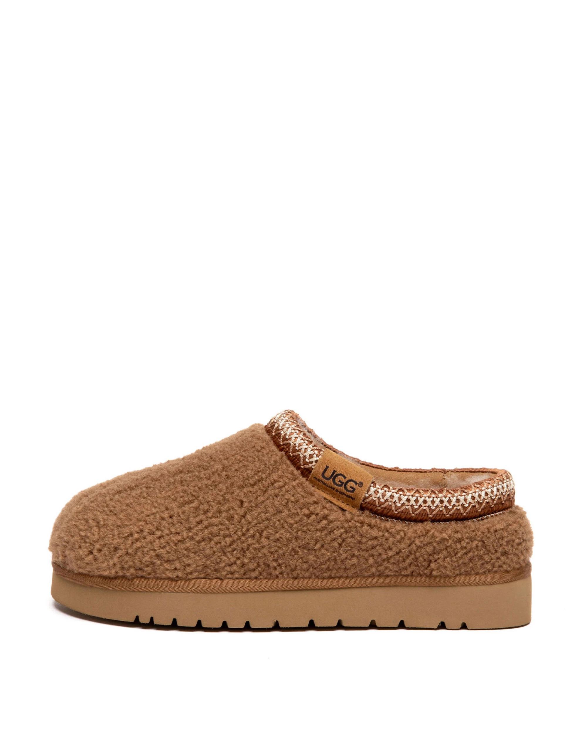 4 Australian Shepherd UGG Womens Tayla Slippers CHESTNUT, 4 of 5