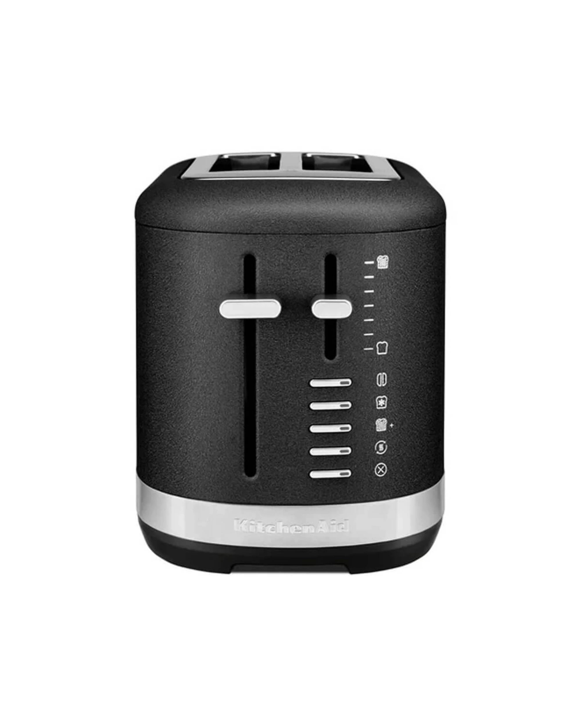 1 KitchenAid 2 Slice Toaster Cast Iron Black, 1 of 5