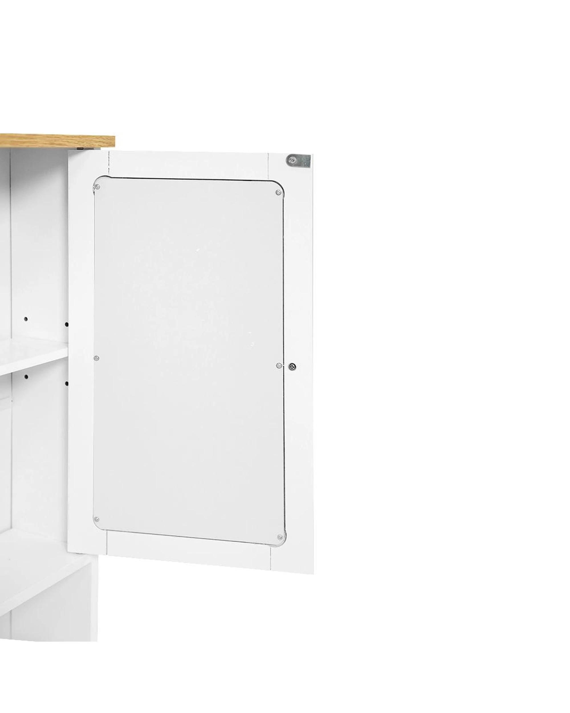 7 Auston Double Door Mirrored Bathroom Cabinet, 7 of 10