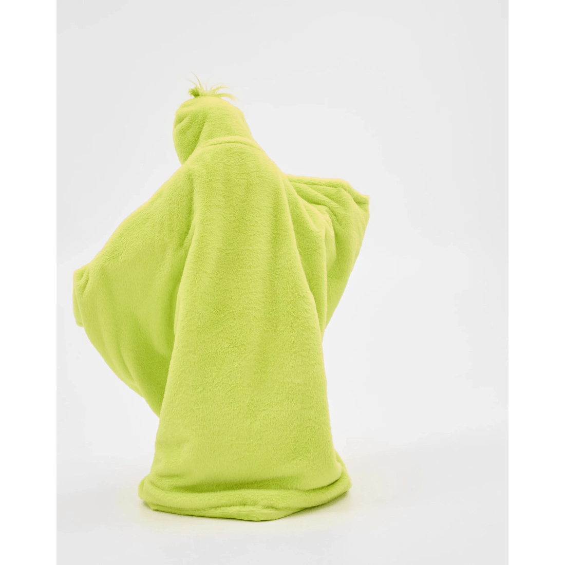 8 The Grinch Christmas Hooded Blanket Throw - Green, 8 of 9