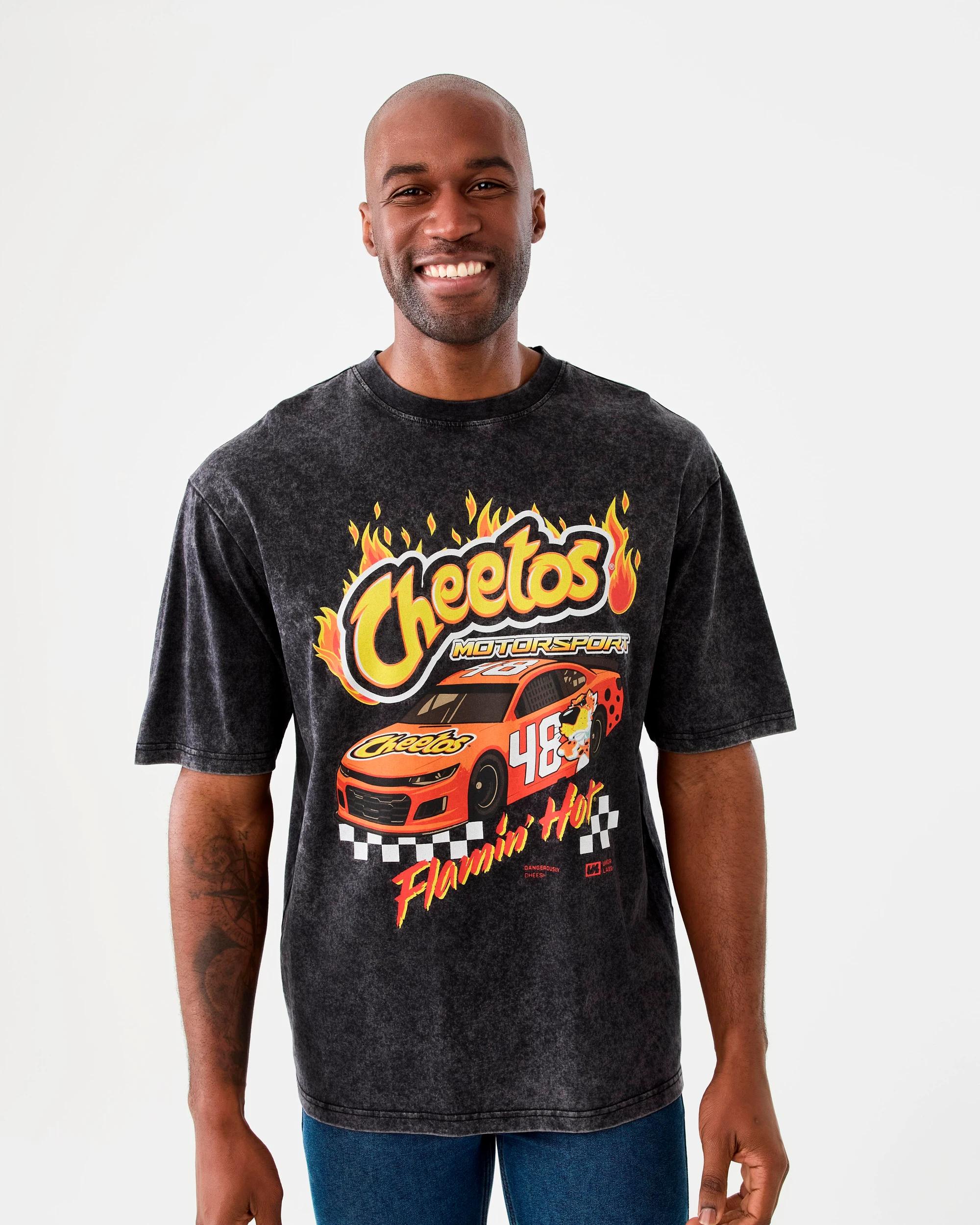 1 Cheetos License T-shirt Black, 1 of 6