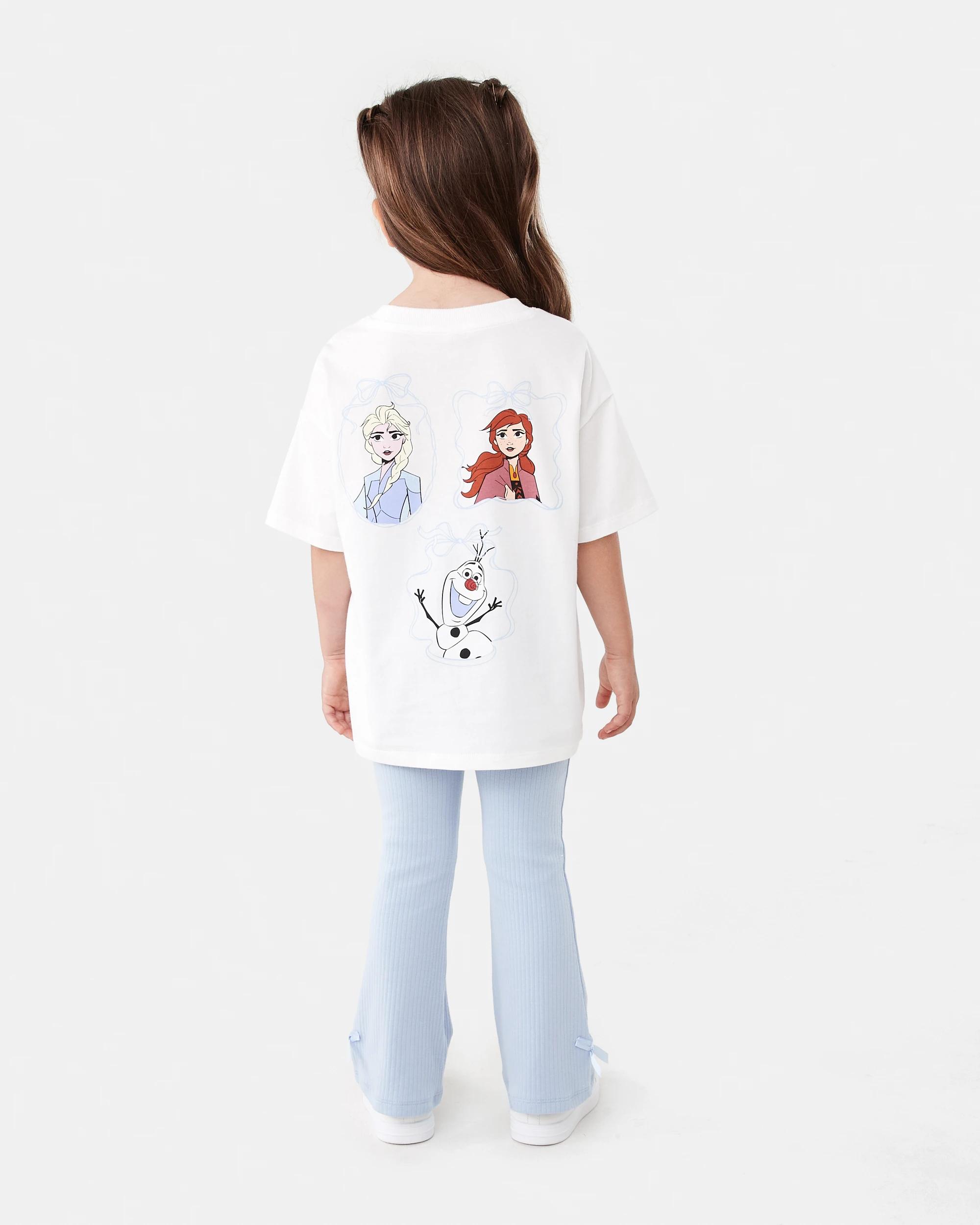 8 Frozen License Oversized Short Sleeve T-shirt Frozen, 8 of 8