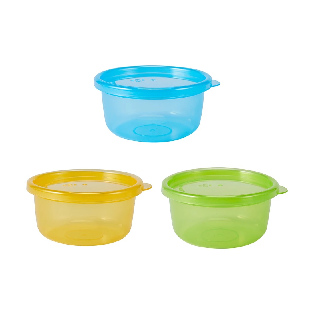2 6 Pack Reusable Bowls with Lids, 2 of 6