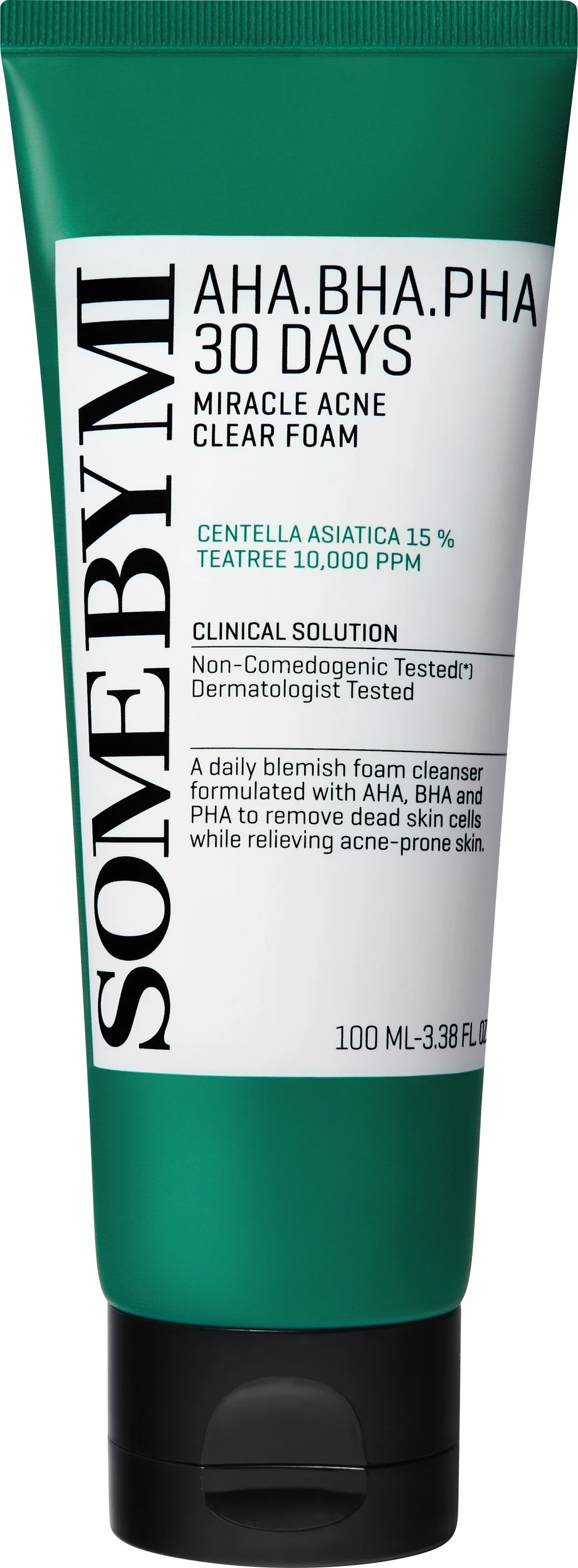 2 SOME BY MI 30 Days Miracle Acne Clear Foam 100ml - AHA, BHA and PHA, 2 of 4