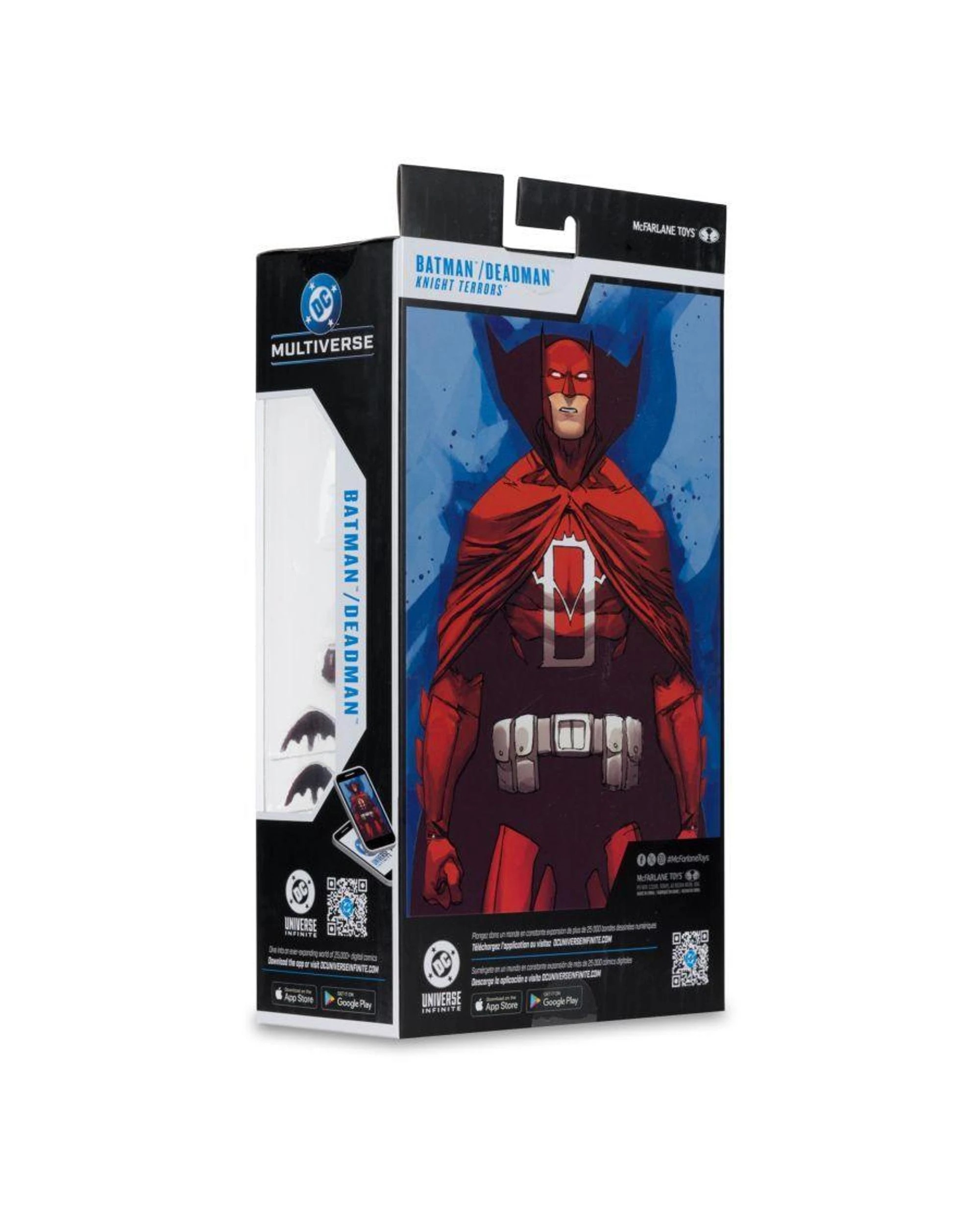 9 McFarlane DC Multiverse Knight Terrors Batman/Deadman 7 inch Figure, 9 of 9