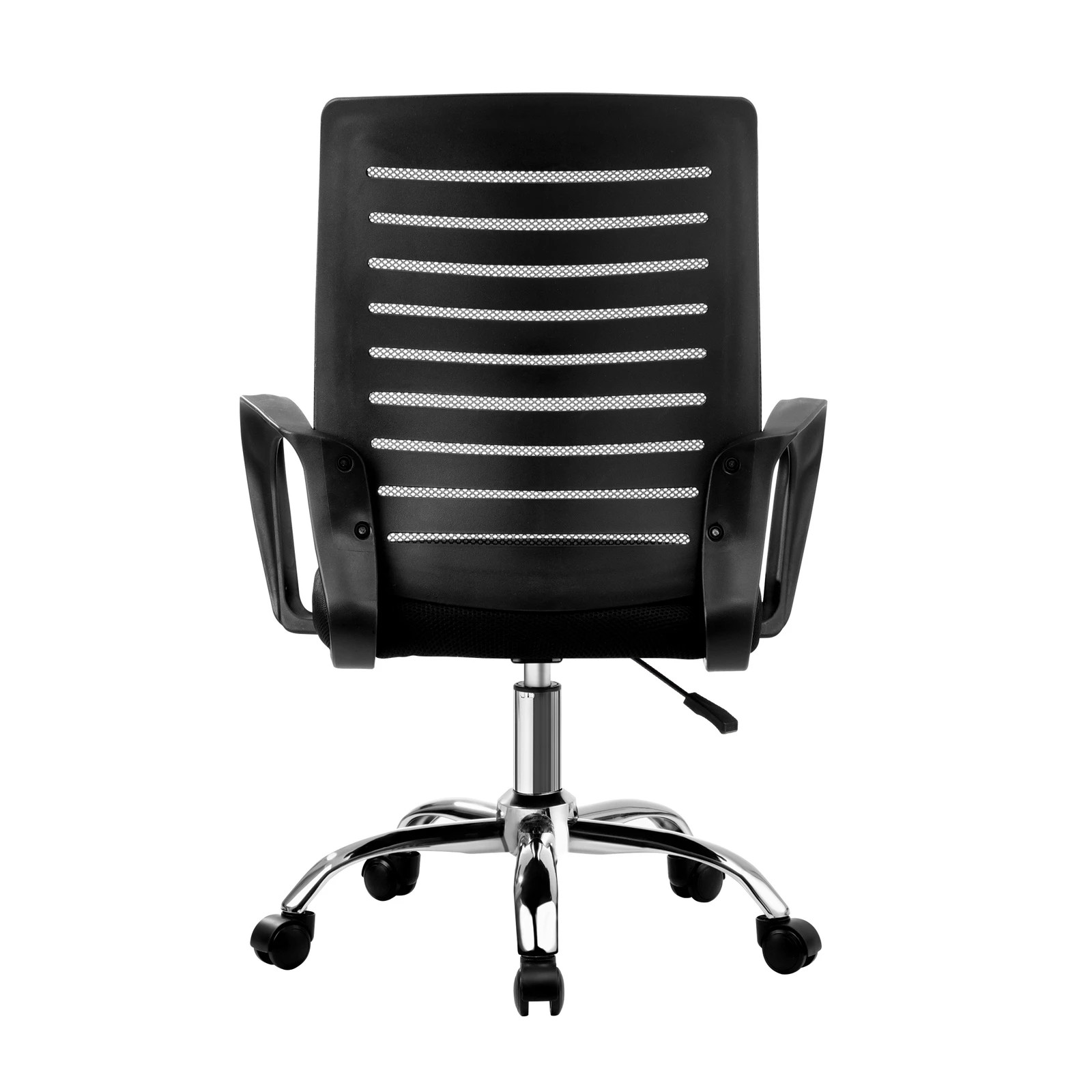 3 Oikiture Mesh Office Chair Computer Desk Seat Home Work
 - Black, 3 of 10