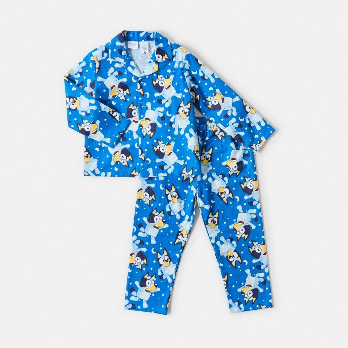 7 Bluey License Pyjama Set Bluey, 7 of 10